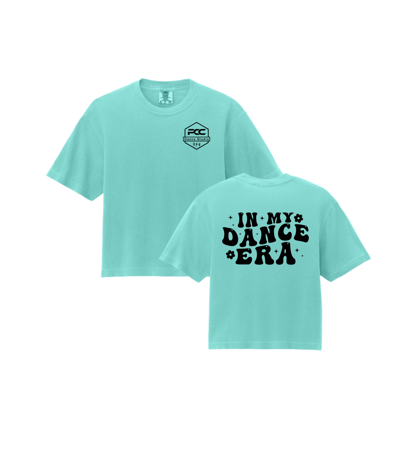 PCC Dance Studio In My Dance Era Comfort Colors Women’s Heavyweight Boxy Tee