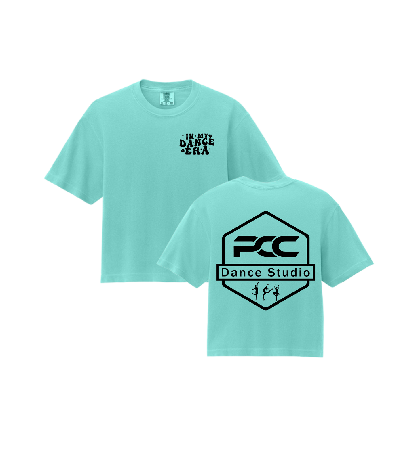 PCC Dance In My Dance Era Pocket Comfort Colors Women’s Heavyweight Boxy Tee