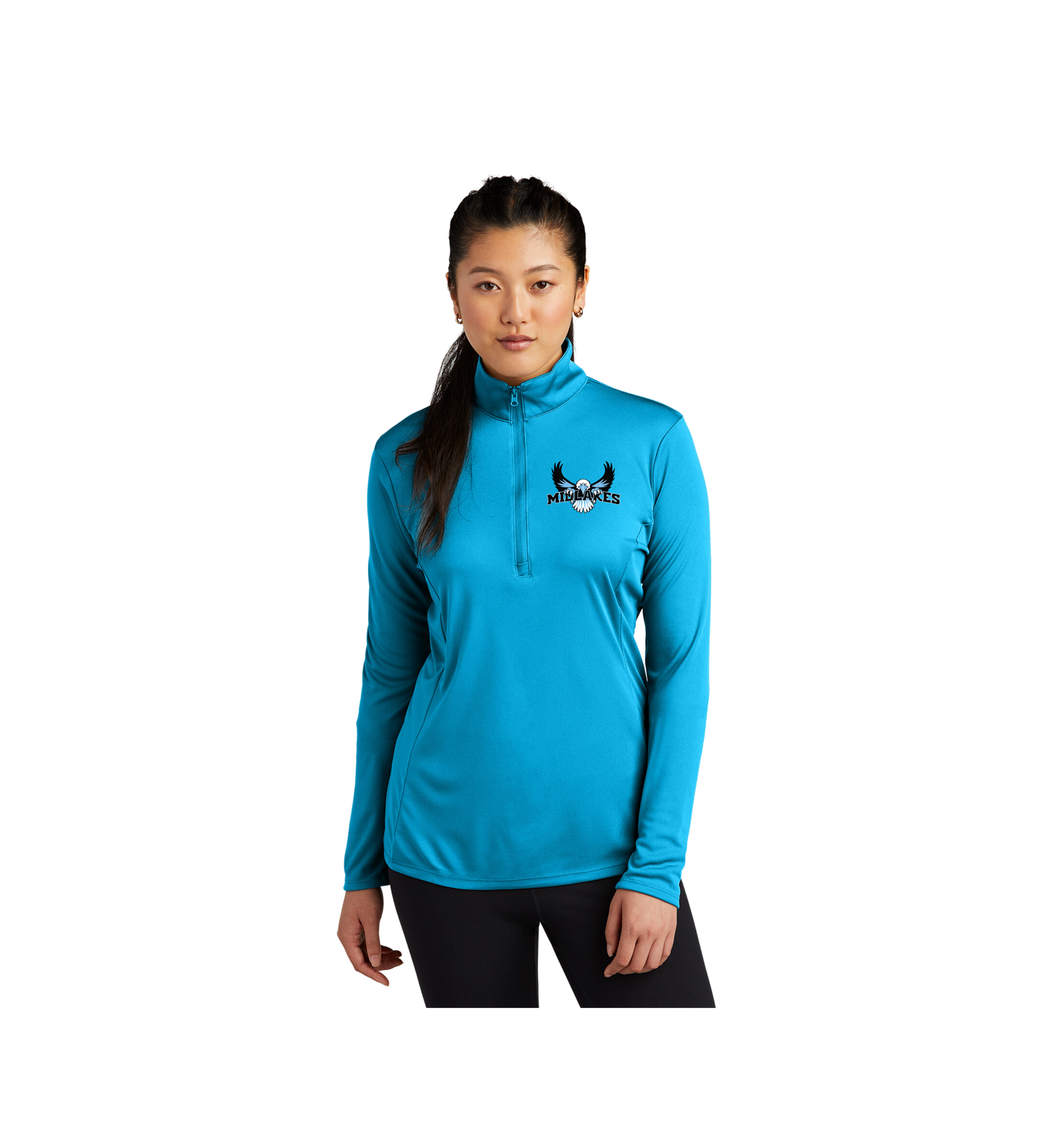 Midlakes Golf Sport-Tek® Women's PosiCharge® Competitor™ 1/4-Zip Pullover