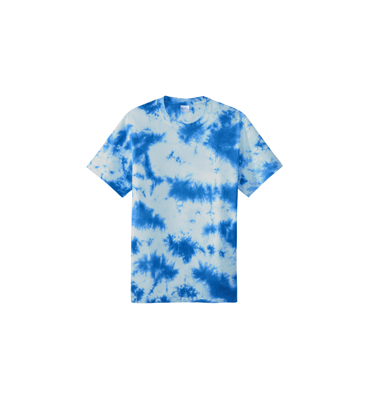 Custom Print Port & Co. Youth Port & Company Crystal Tie-Dye Tee