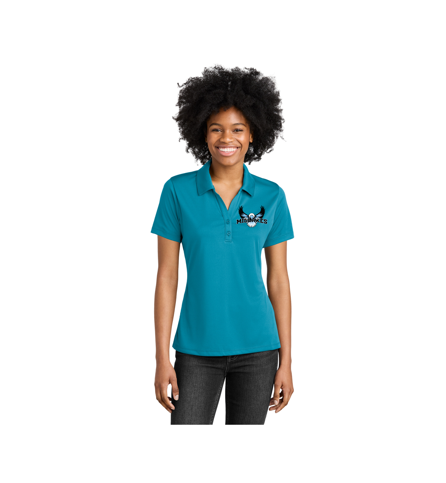 Midlakes Golf Sport-Tek ® Women's PosiCharge ® Competitor ™ Polo