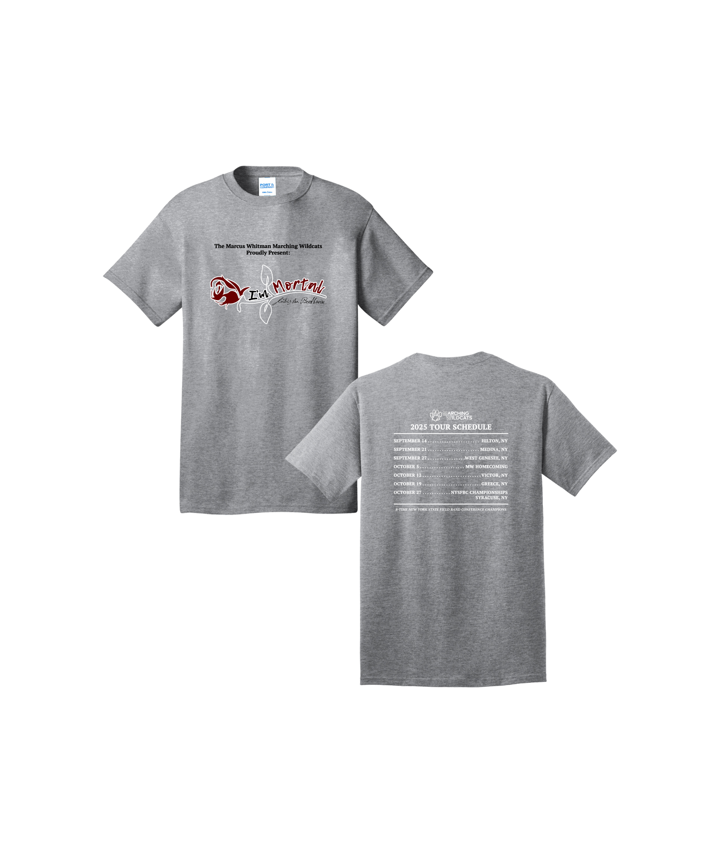 Wildcats Cotton Tee