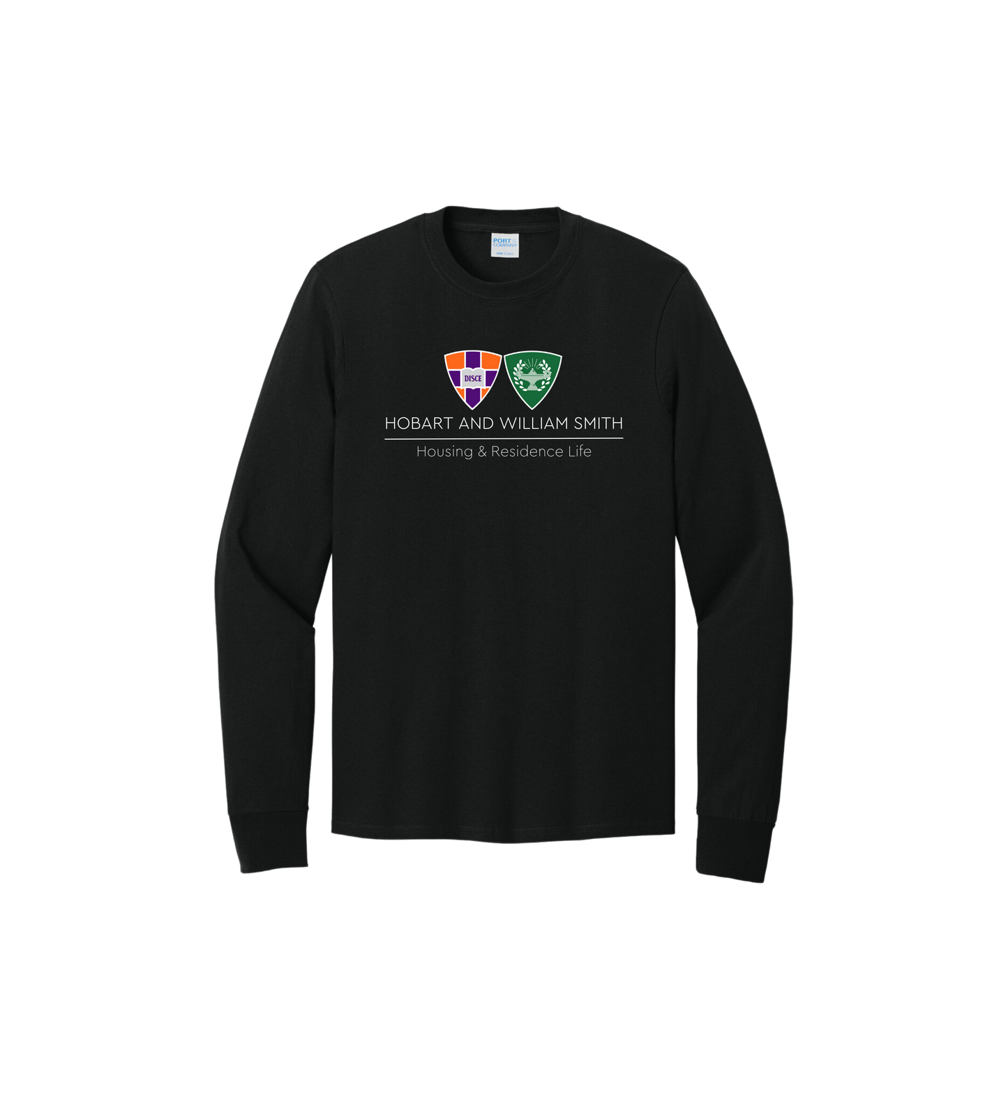 HRL ASK ME ABOUT Community Long Sleeve T Shirt