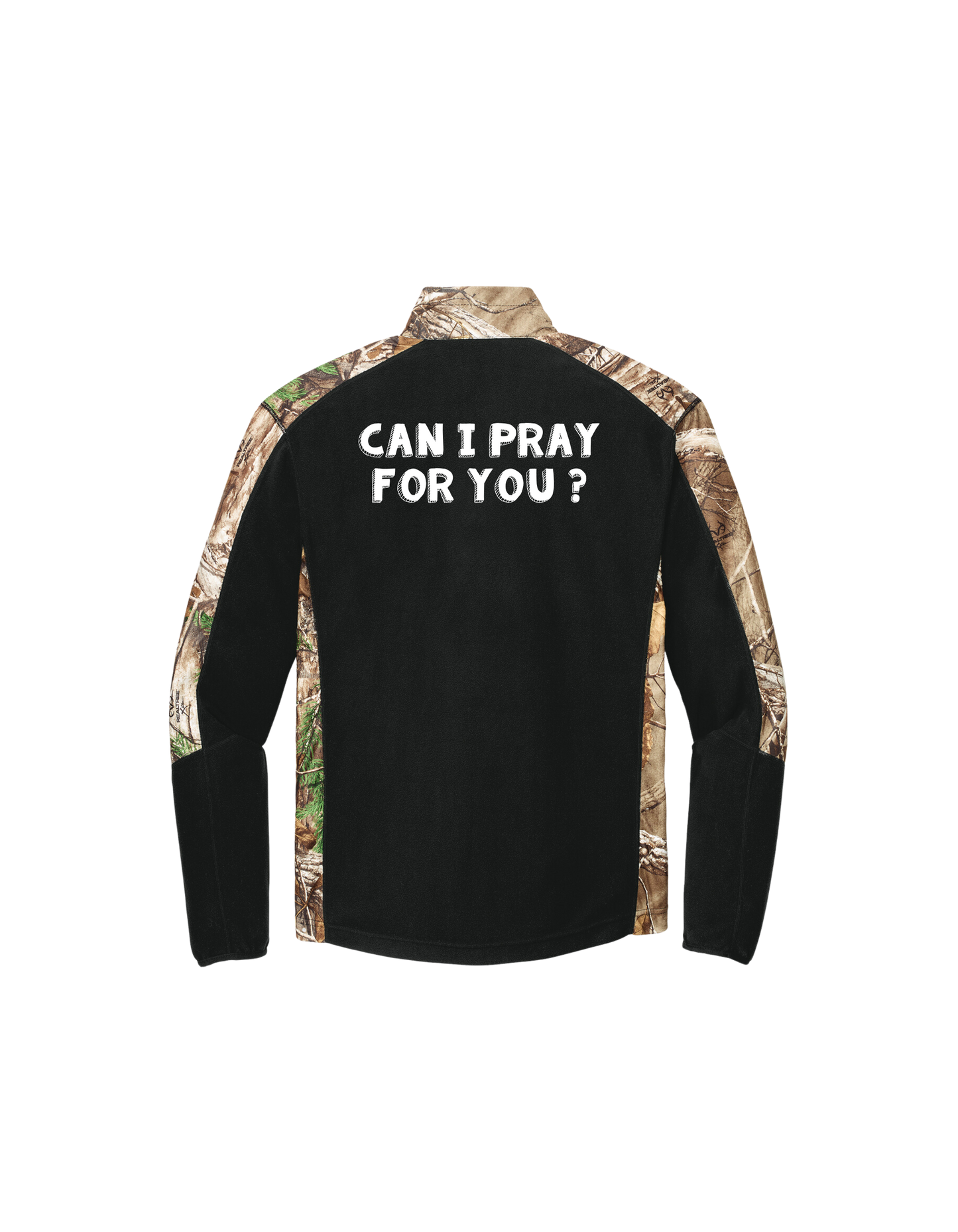 Tree of Life Camouflage Microfleece Full-Zip Jacket