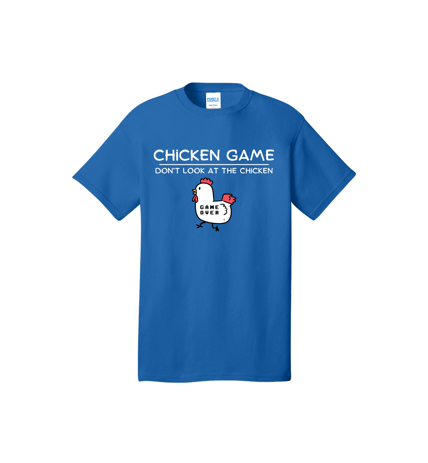 Chicken Game T Shirt
