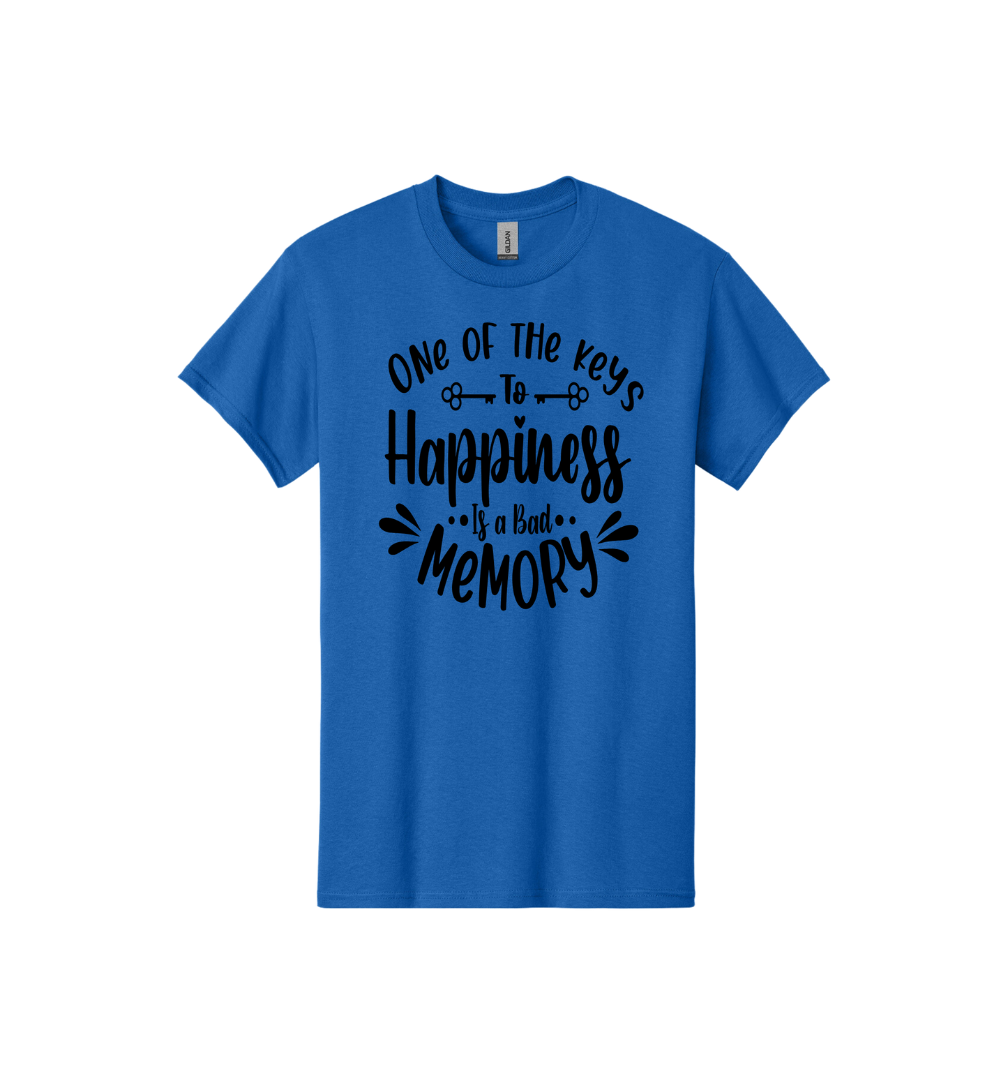 Keys to Happiness Tee