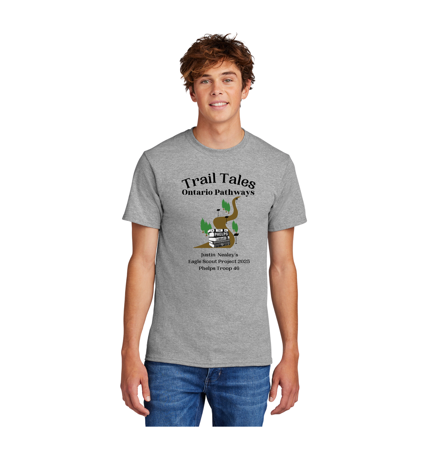 Justin's Trail Tails Tee