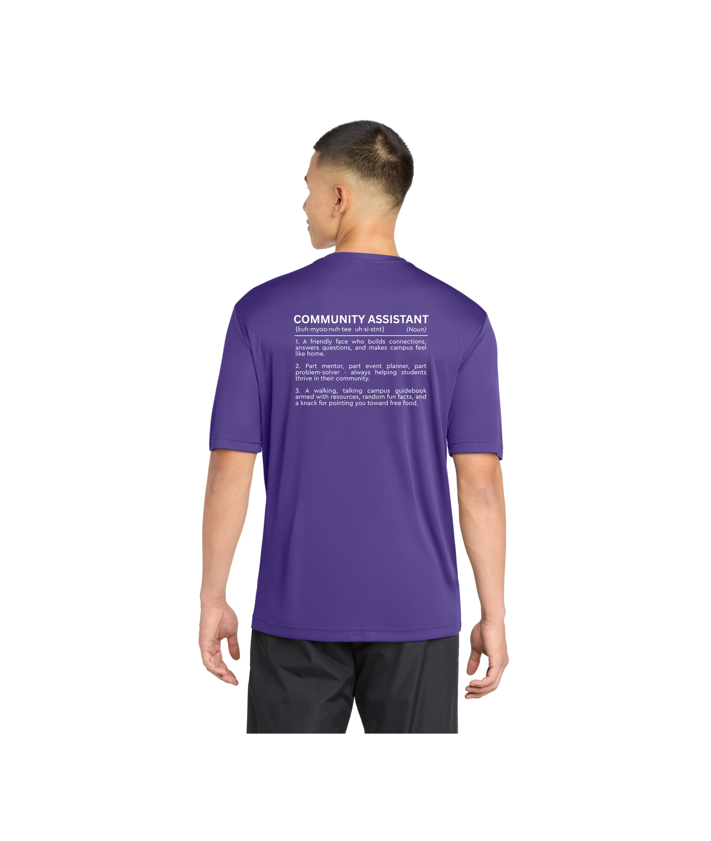 Hobart Community Assistant Sport Tee
