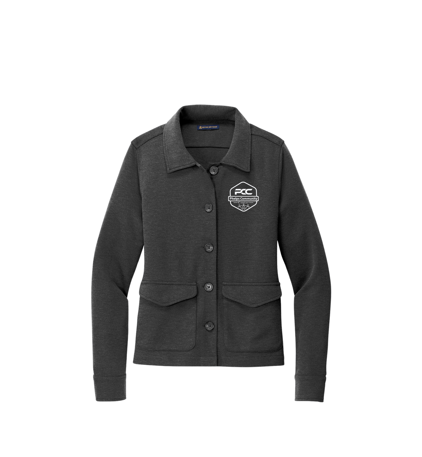 PCC Brooks Brothers® Women’s Mid-Layer Stretch Button Jacket