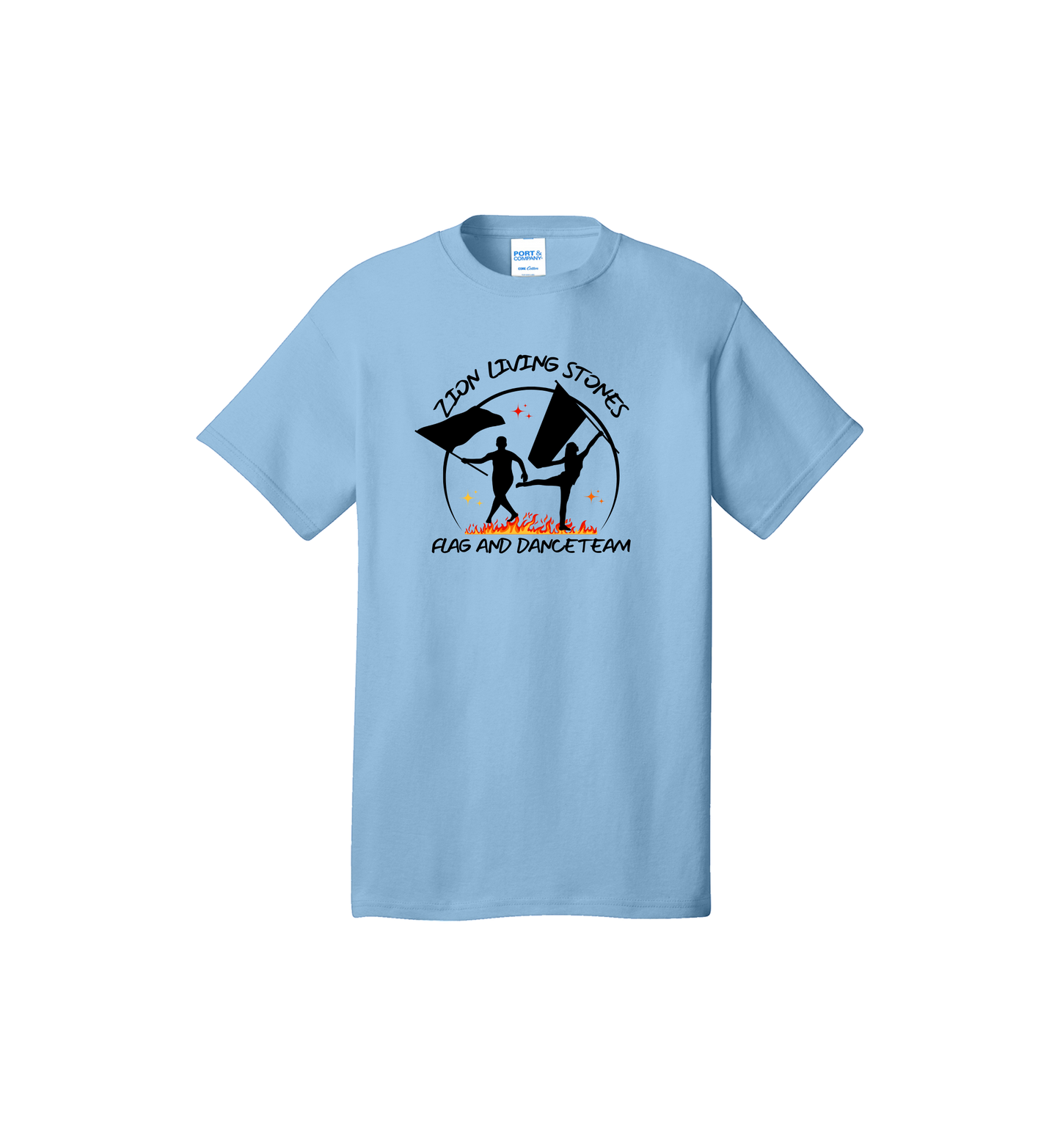 Tree of Life Port & Company Core Cotton Tee
