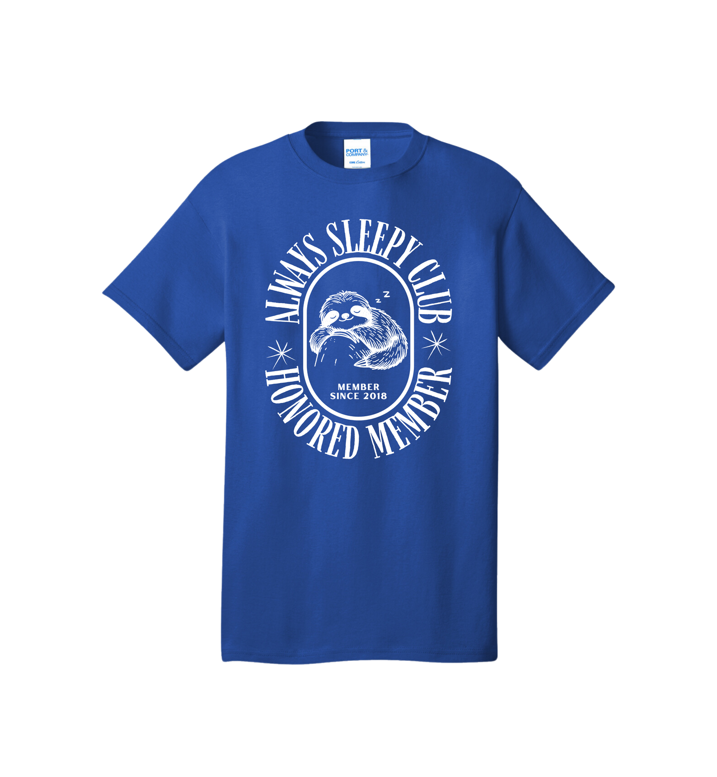 Always Sleepy Club Tee