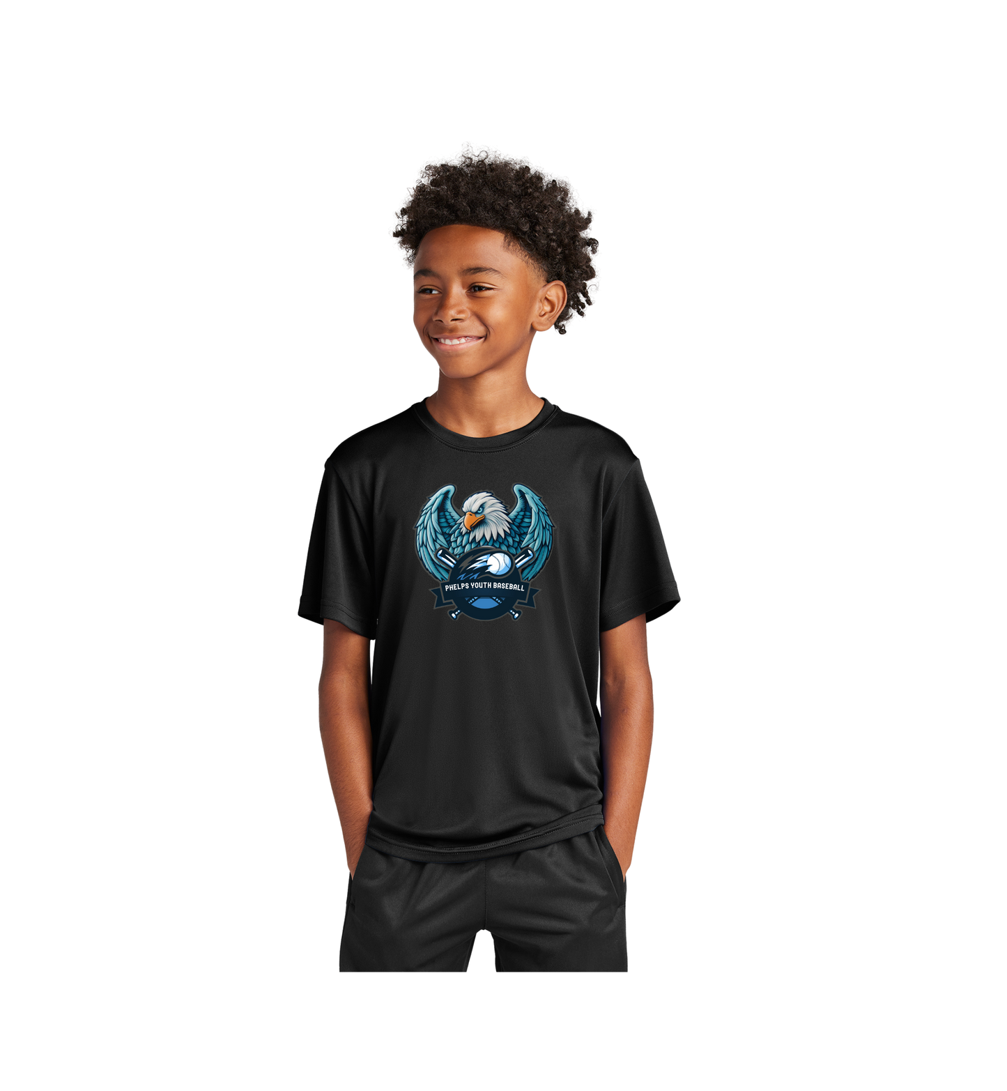 PYB Sport-Tek PosiCharge Competitor Tee - Phelps Hometown Pharmacy