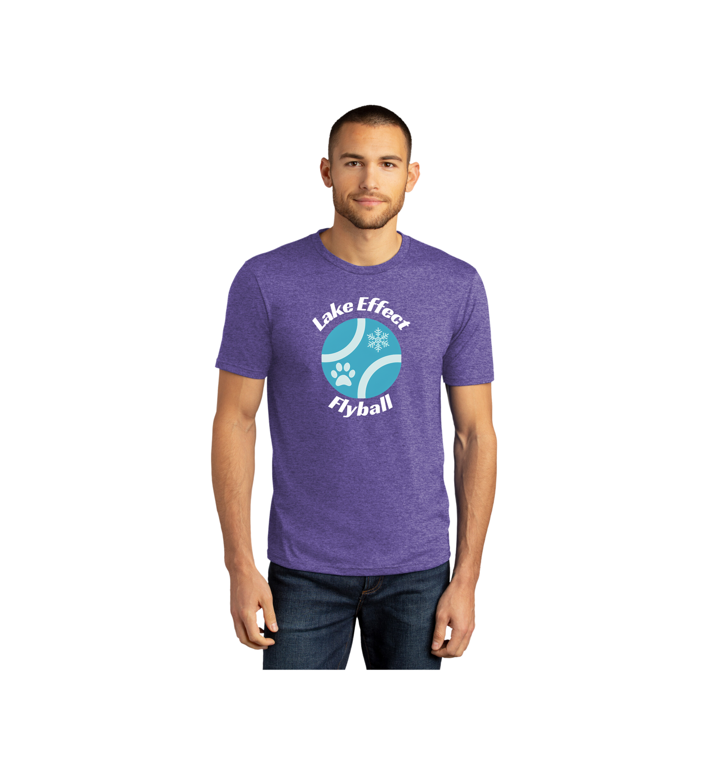 Lake Effect DM130 District Perfect Tri Tee