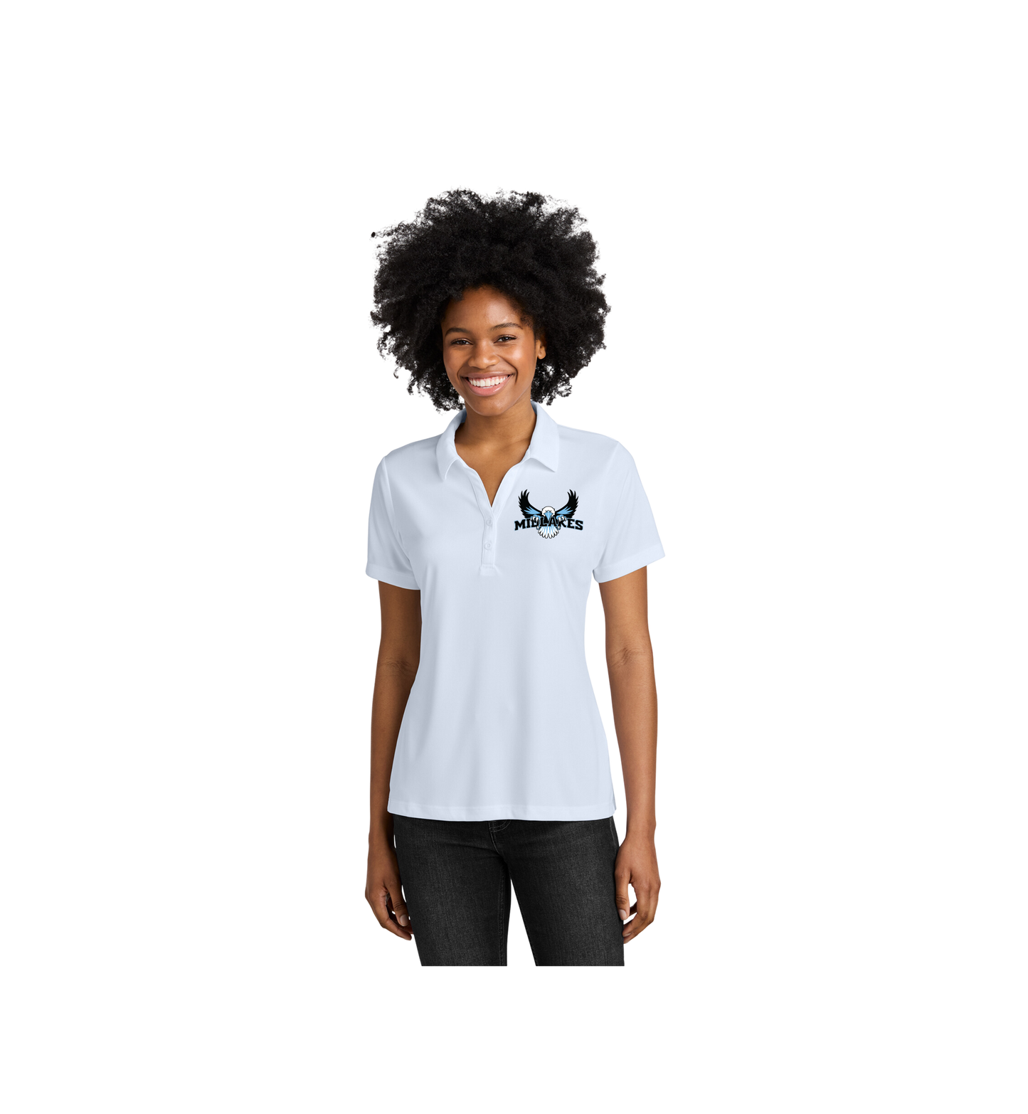Midlakes Golf Sport-Tek ® Women's PosiCharge ® Competitor ™ Polo