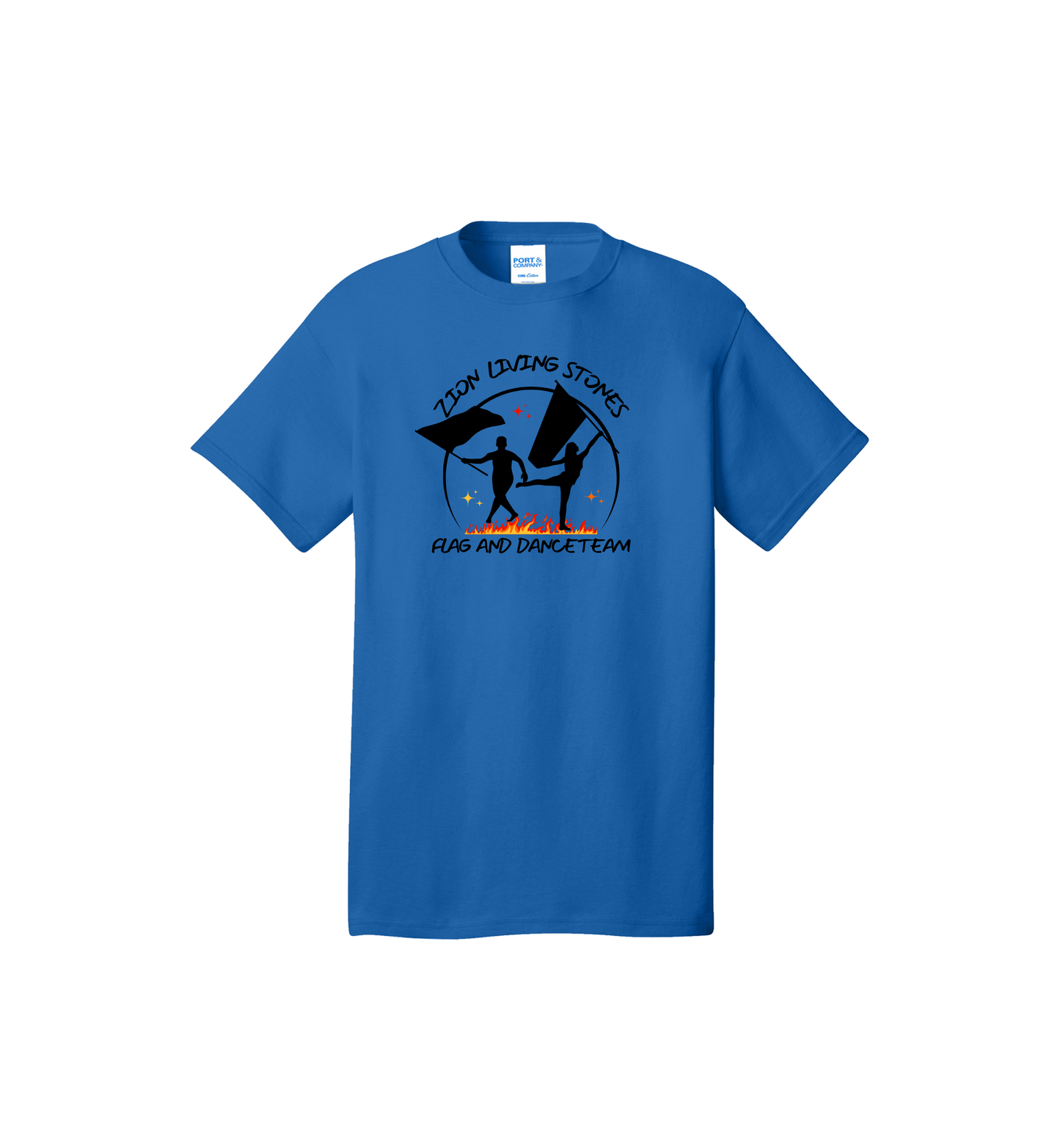 Tree of Life Port & Company Core Cotton Tee