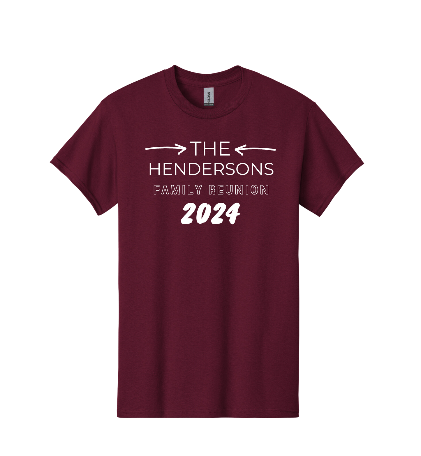 Custom Family Reunion Tee