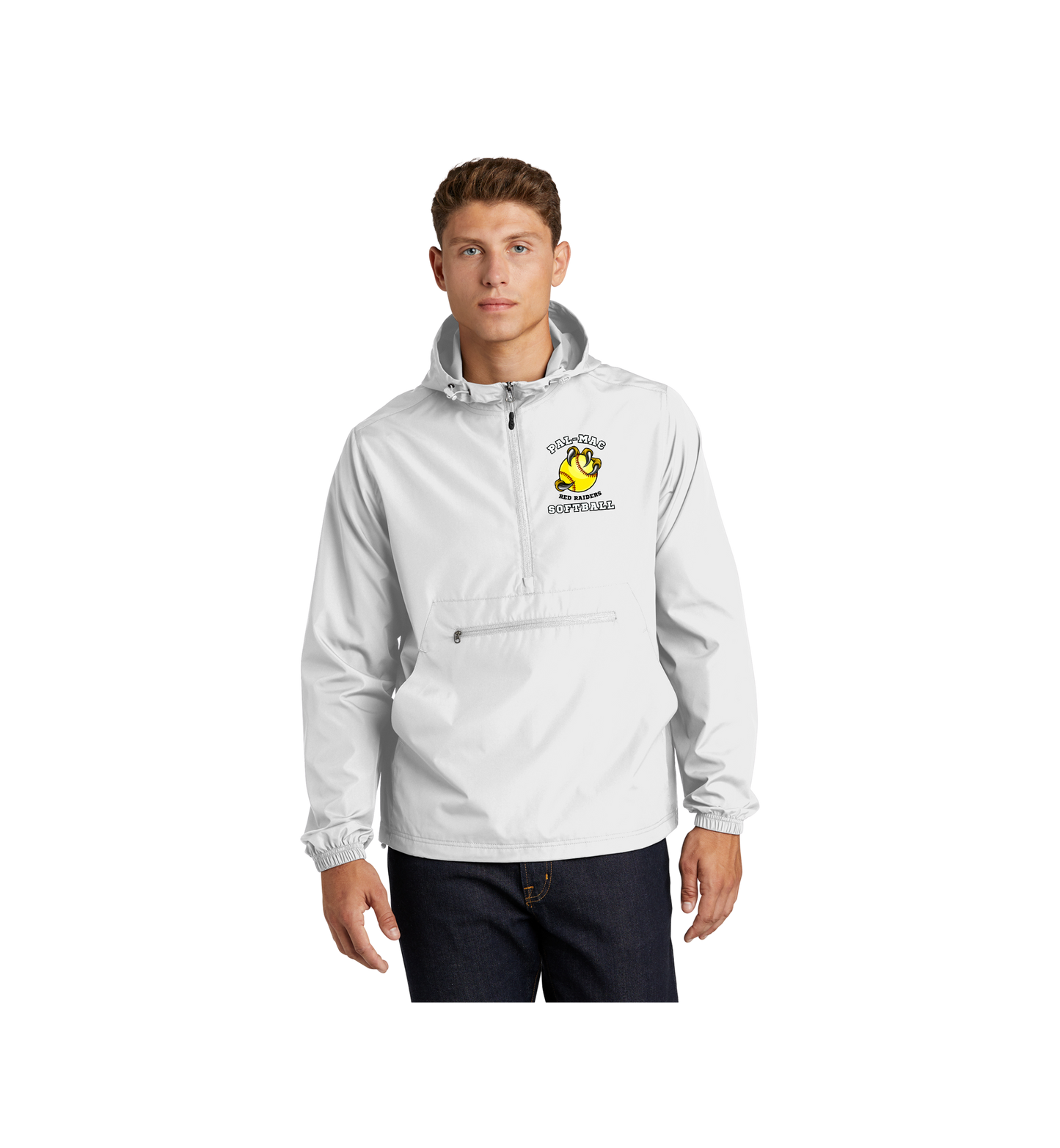 Pal-Mac Softball Sport-Tek Packable Anorak