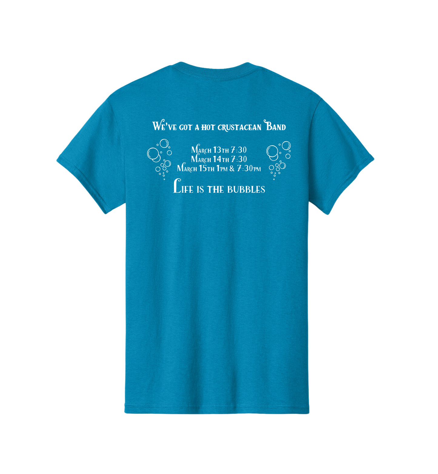 Midlakes Theater Experience T Shirt
