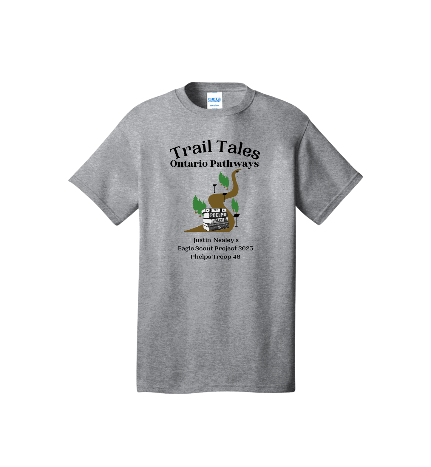 Justin's Trail Tails Tee