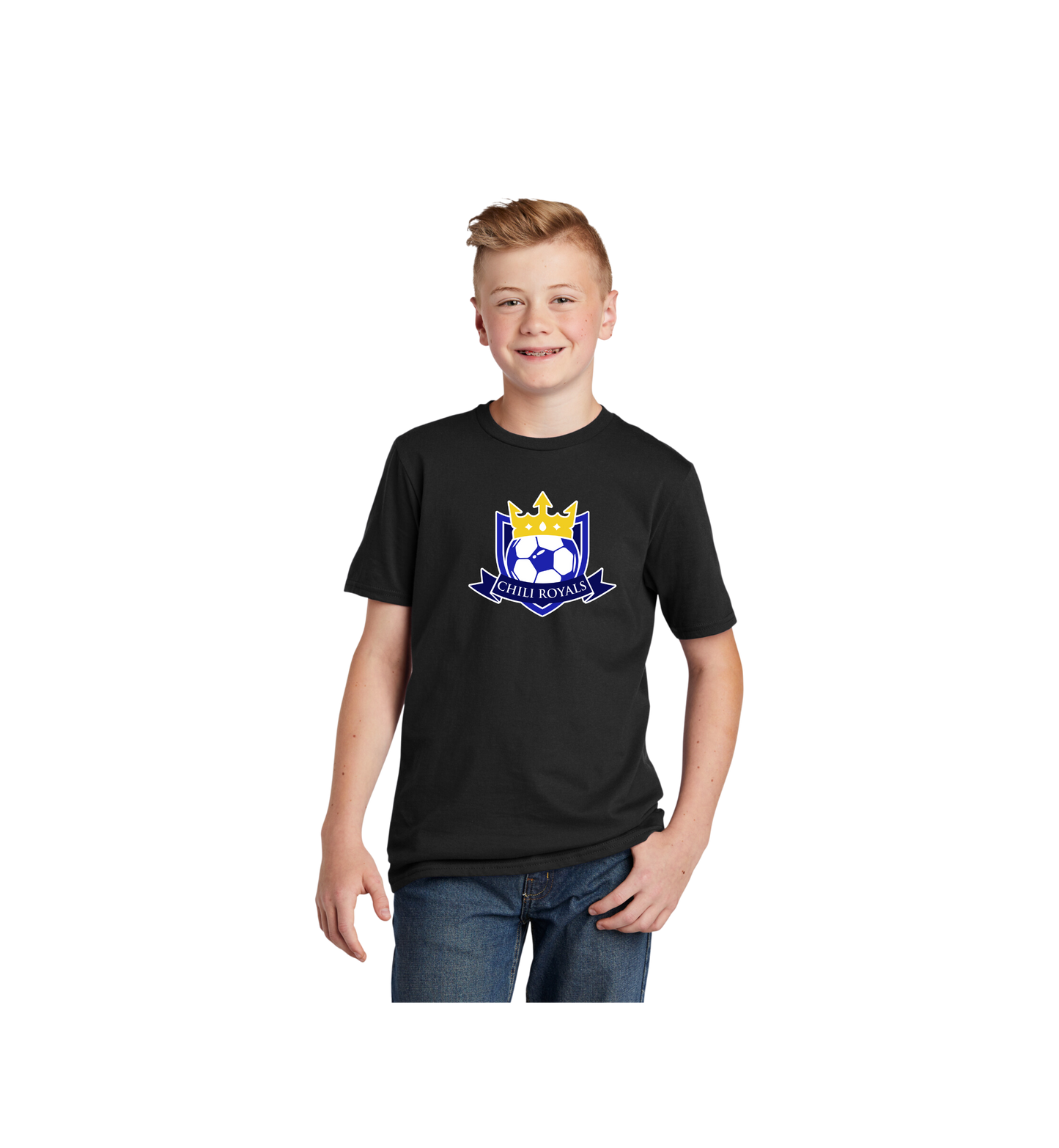 Chili Royals District ® Very Important Tee ® - Heather Navy