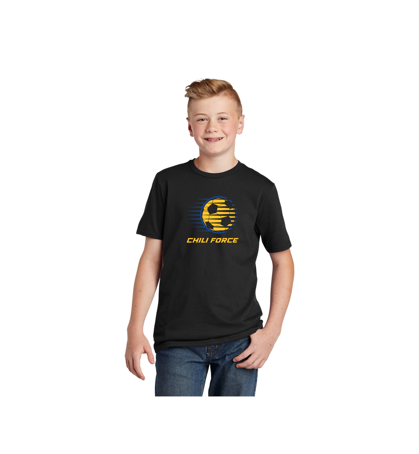 Chili Force District ® Very Important Tee ® - Heather Navy