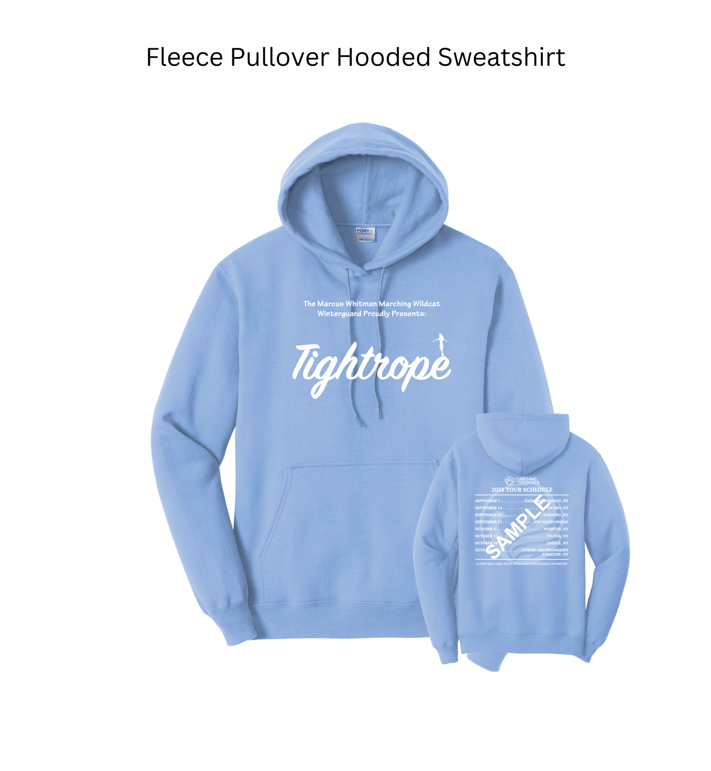 Wildcats Fleece Pullover Hooded Sweatshirt