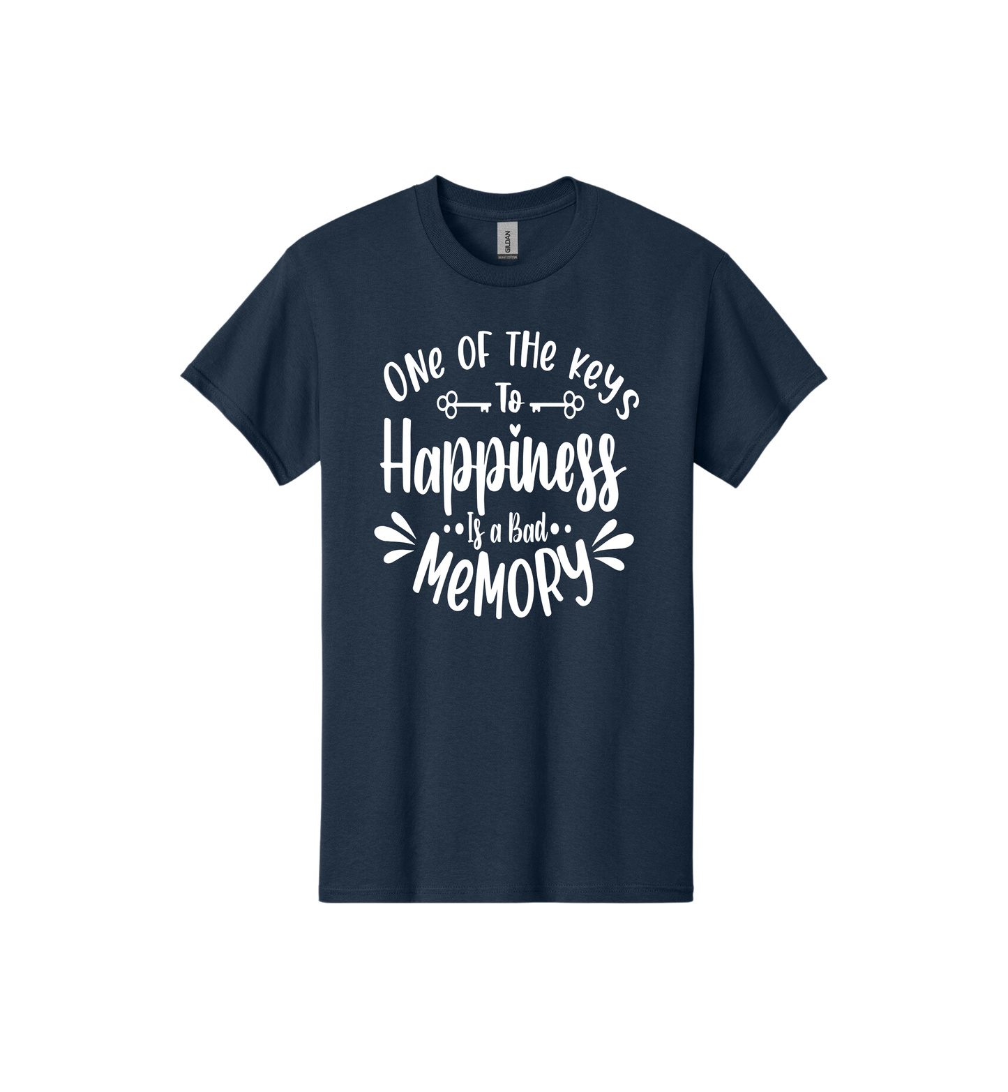 Keys to Happiness Tee