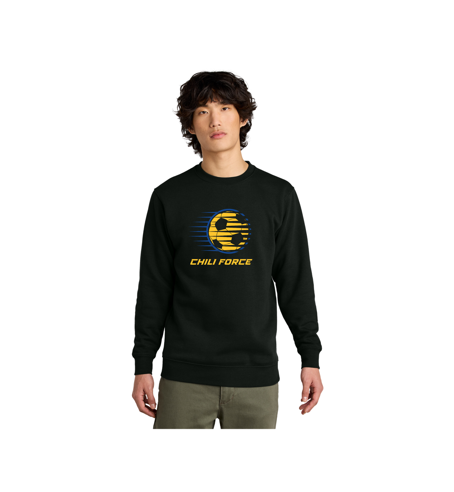 Chili Force District® V.I.T.™ Fleece Crew