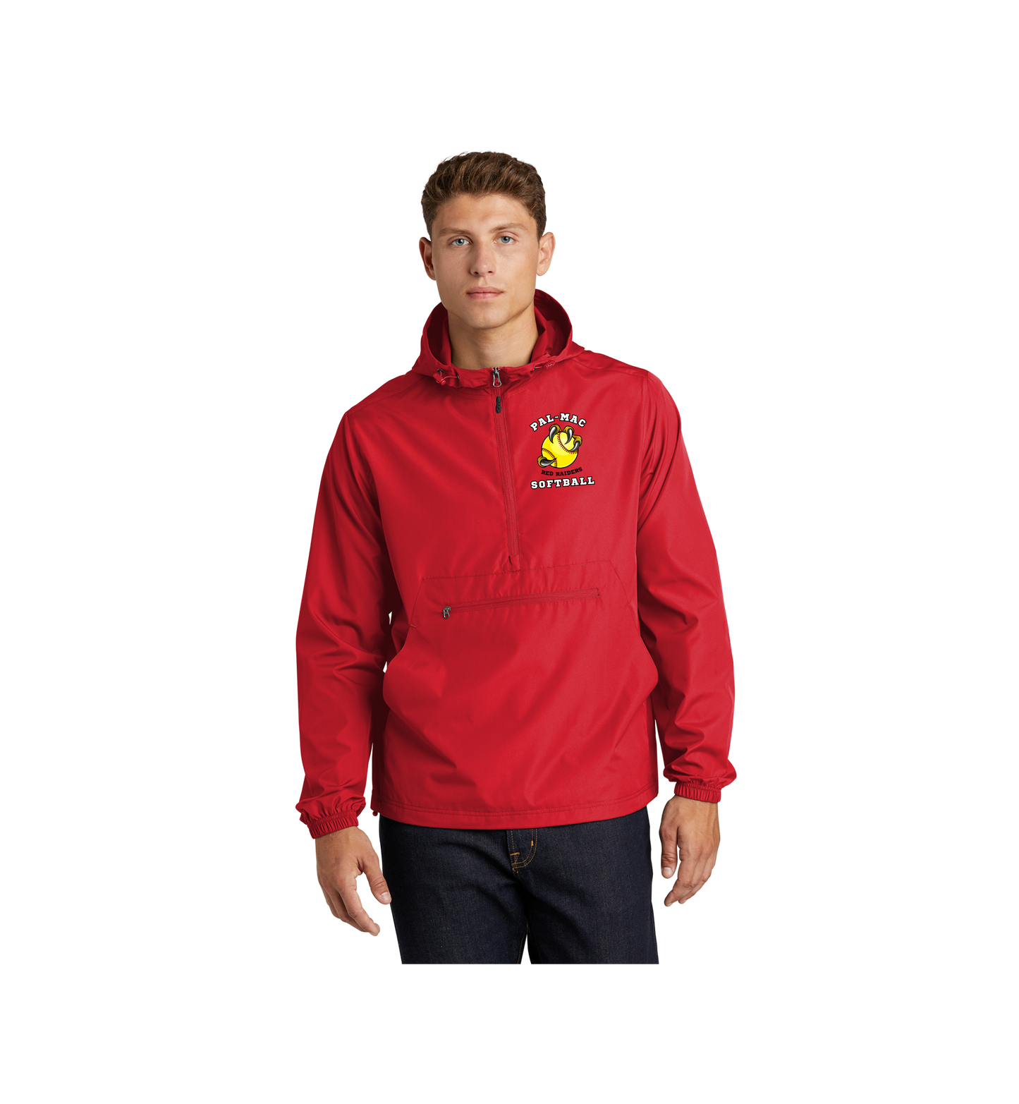 Pal-Mac Softball Sport-Tek Packable Anorak
