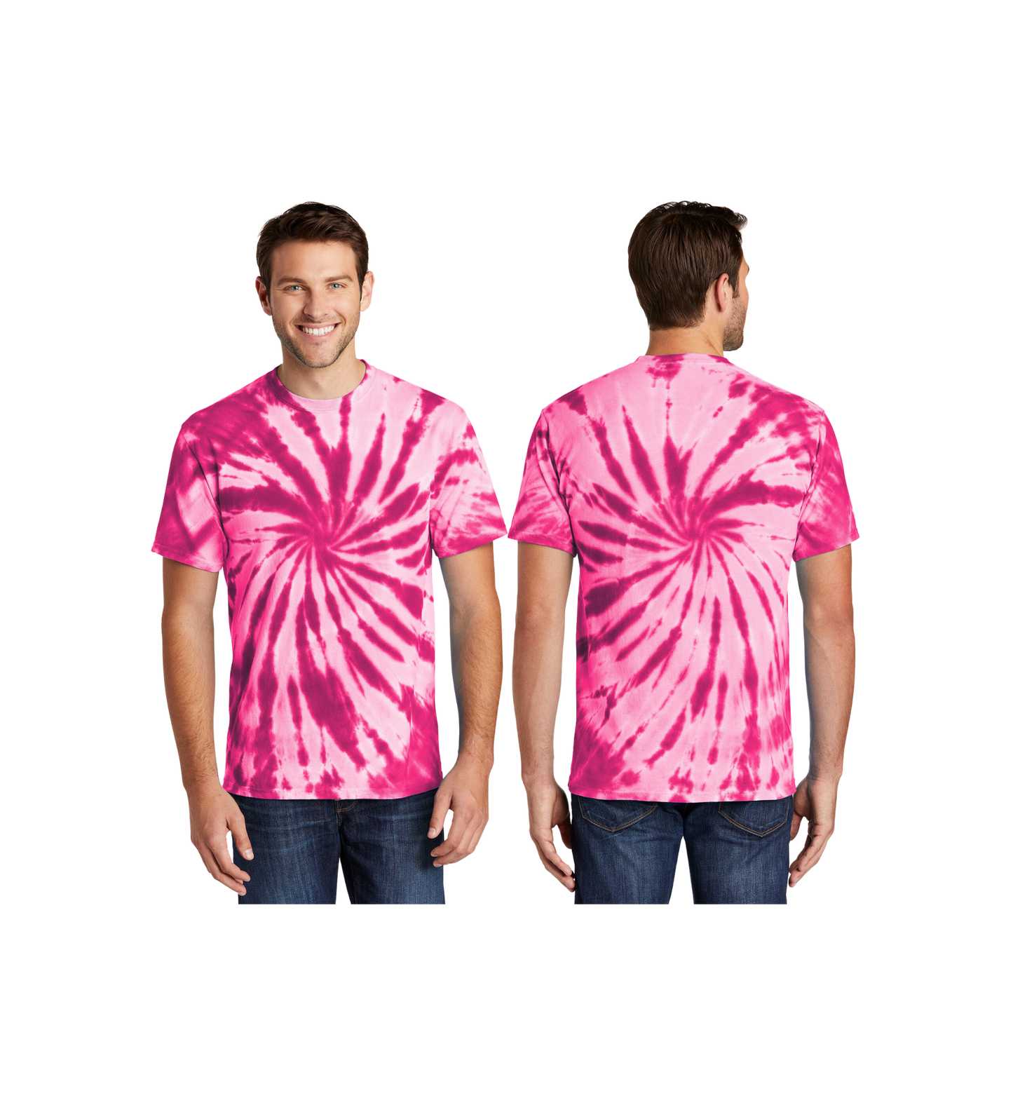 Custom Print Port & Co. Tie-Dye Tee