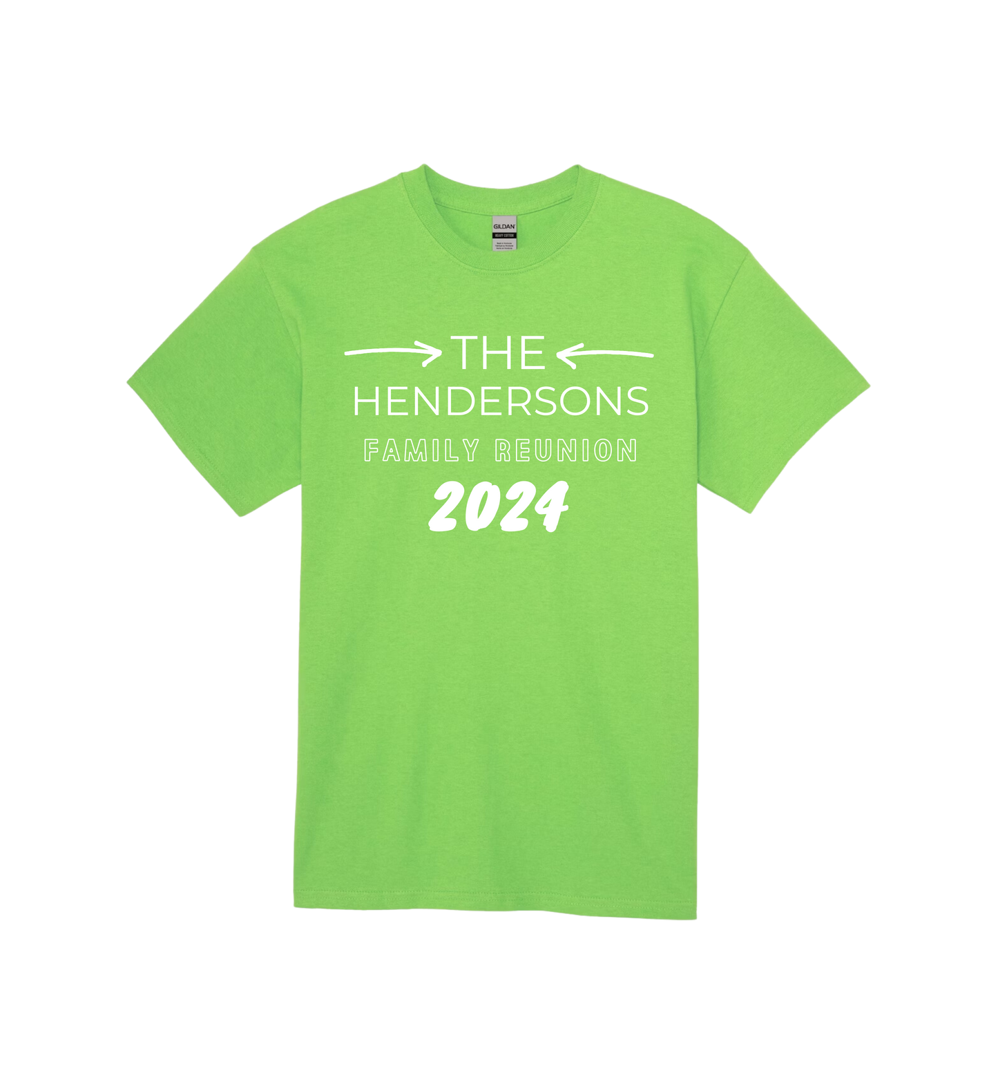 Custom Family Reunion Tee