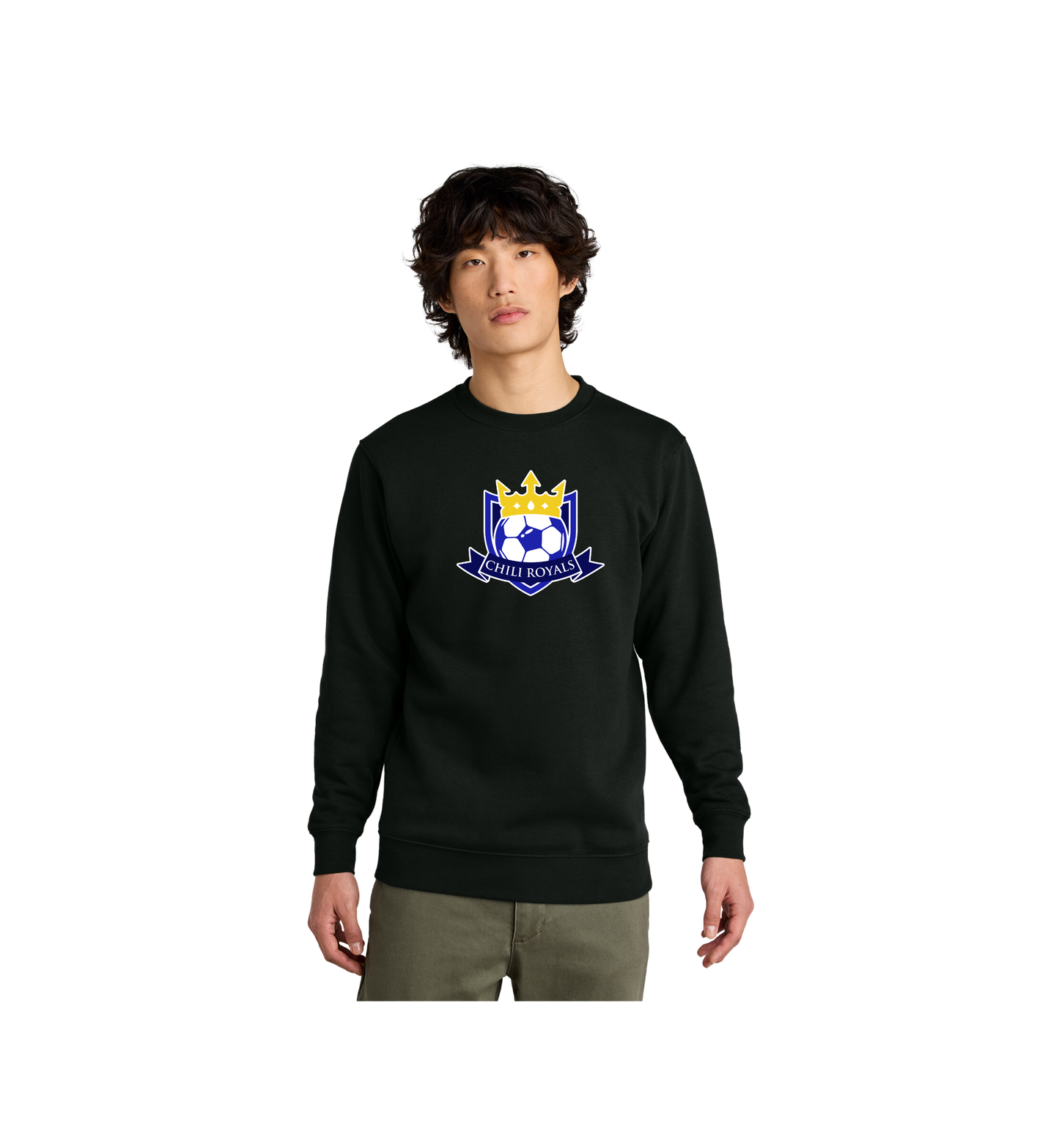 Chili Royals District® V.I.T.™ Fleece Crew