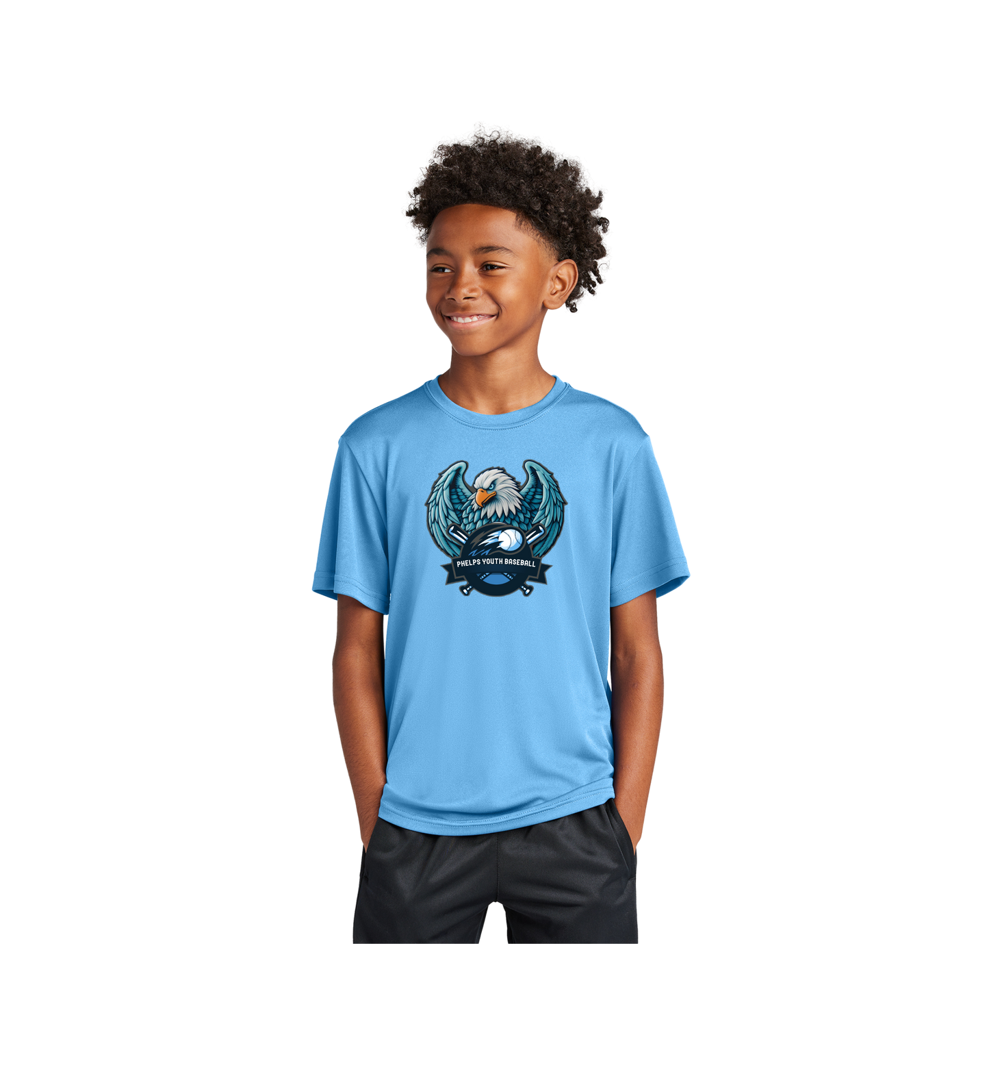 PYB Sport-Tek PosiCharge Competitor Tee - Phelps Hometown Pharmacy