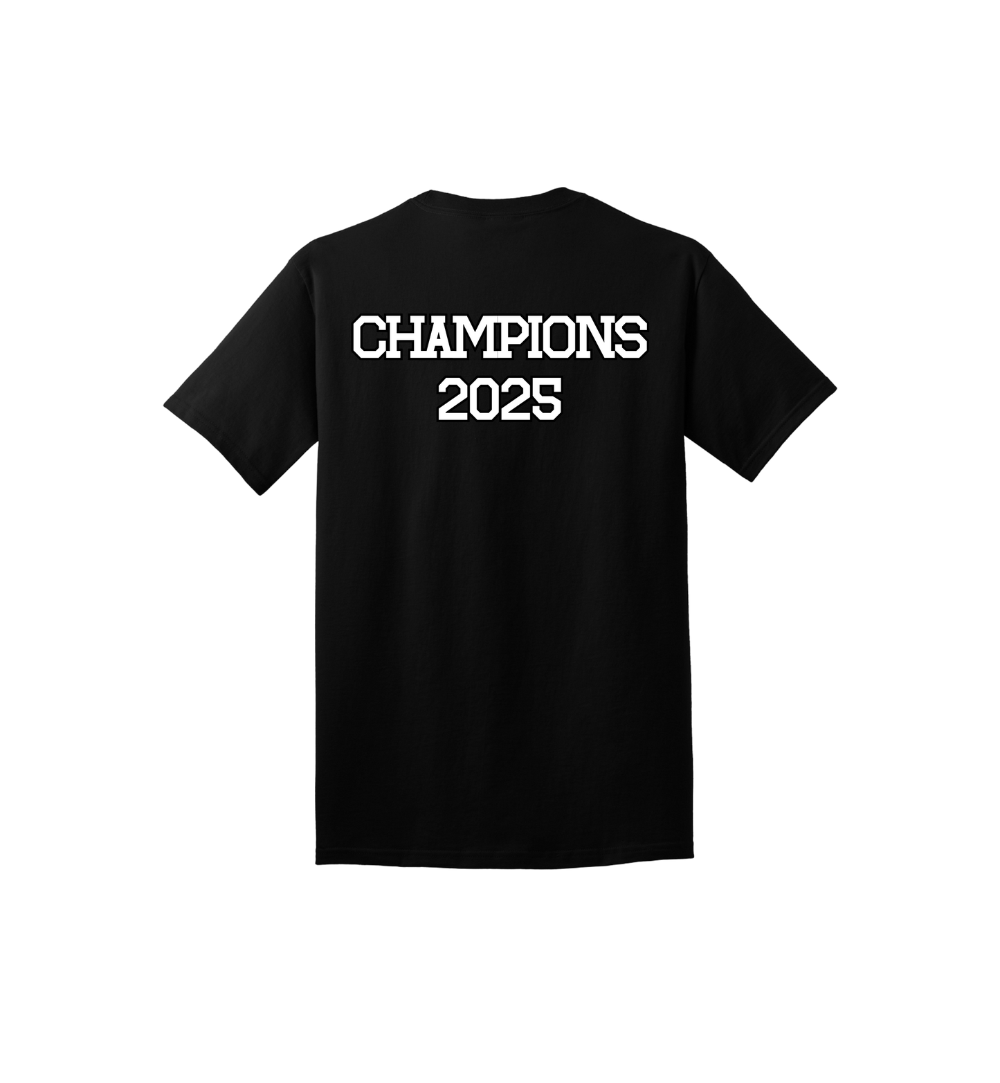 Midlakes Soccer Tournament Champions 2025 T Shirt