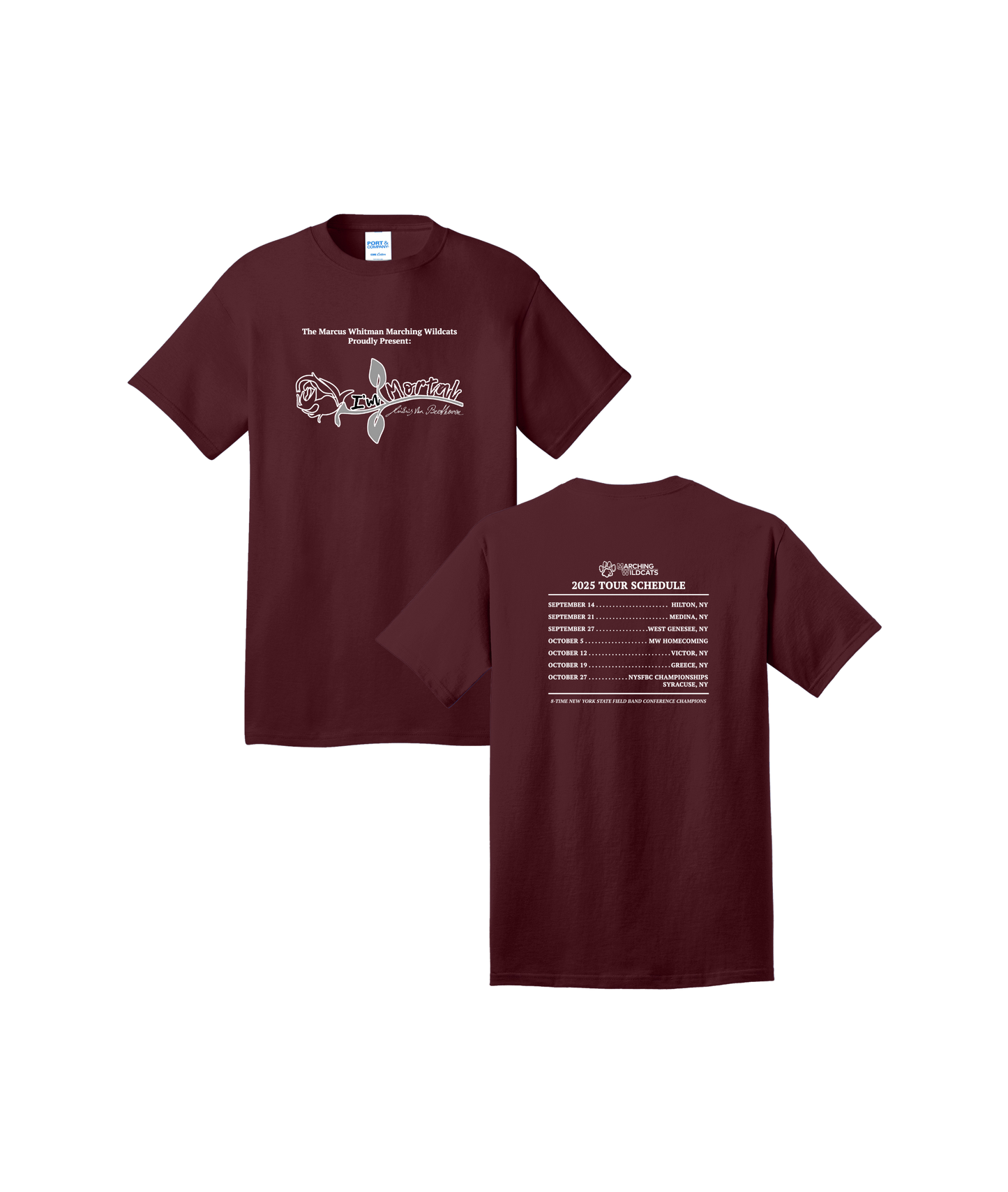 Wildcats Cotton Tee