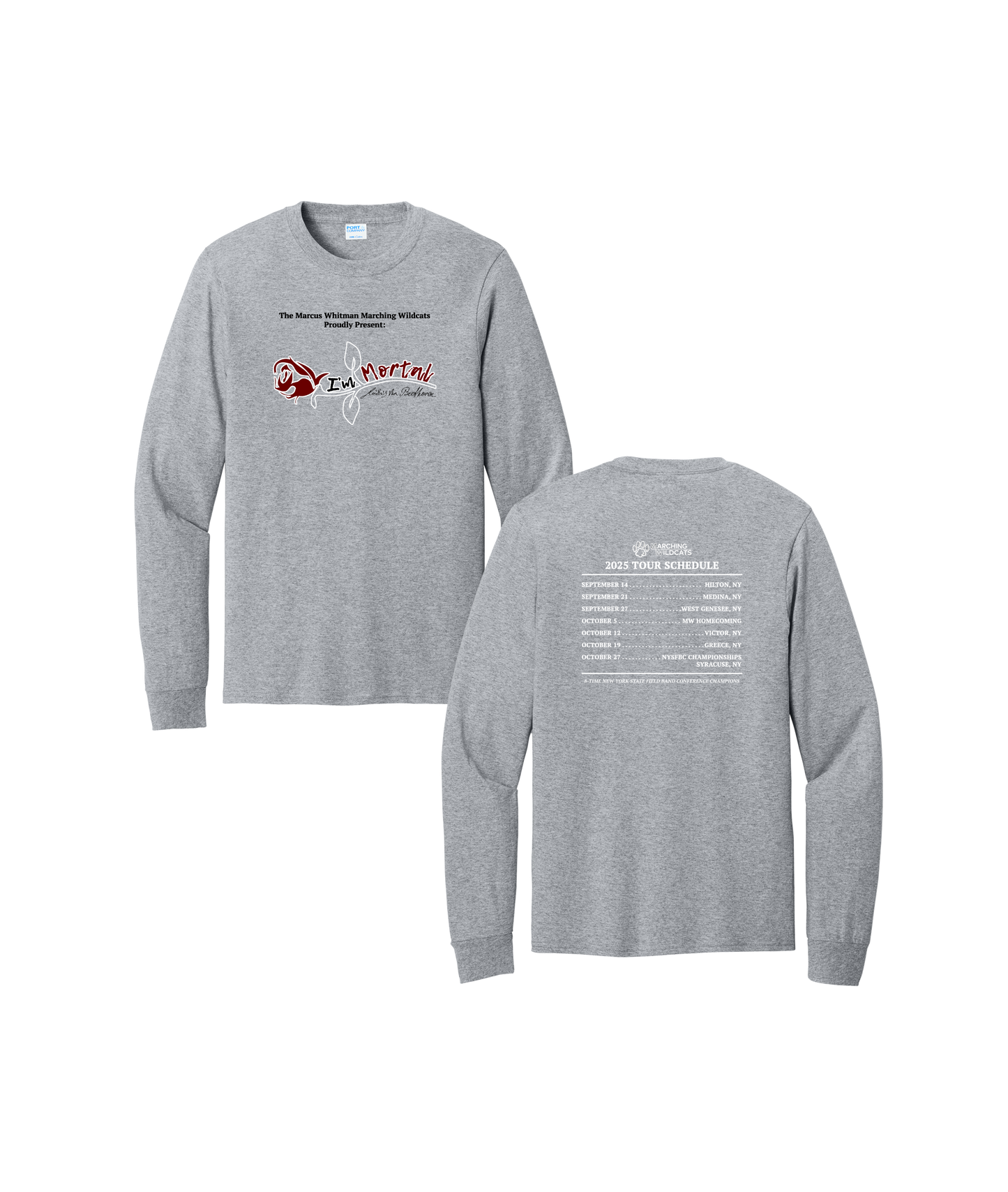 Wildcats Long Sleeve Cotton Tee