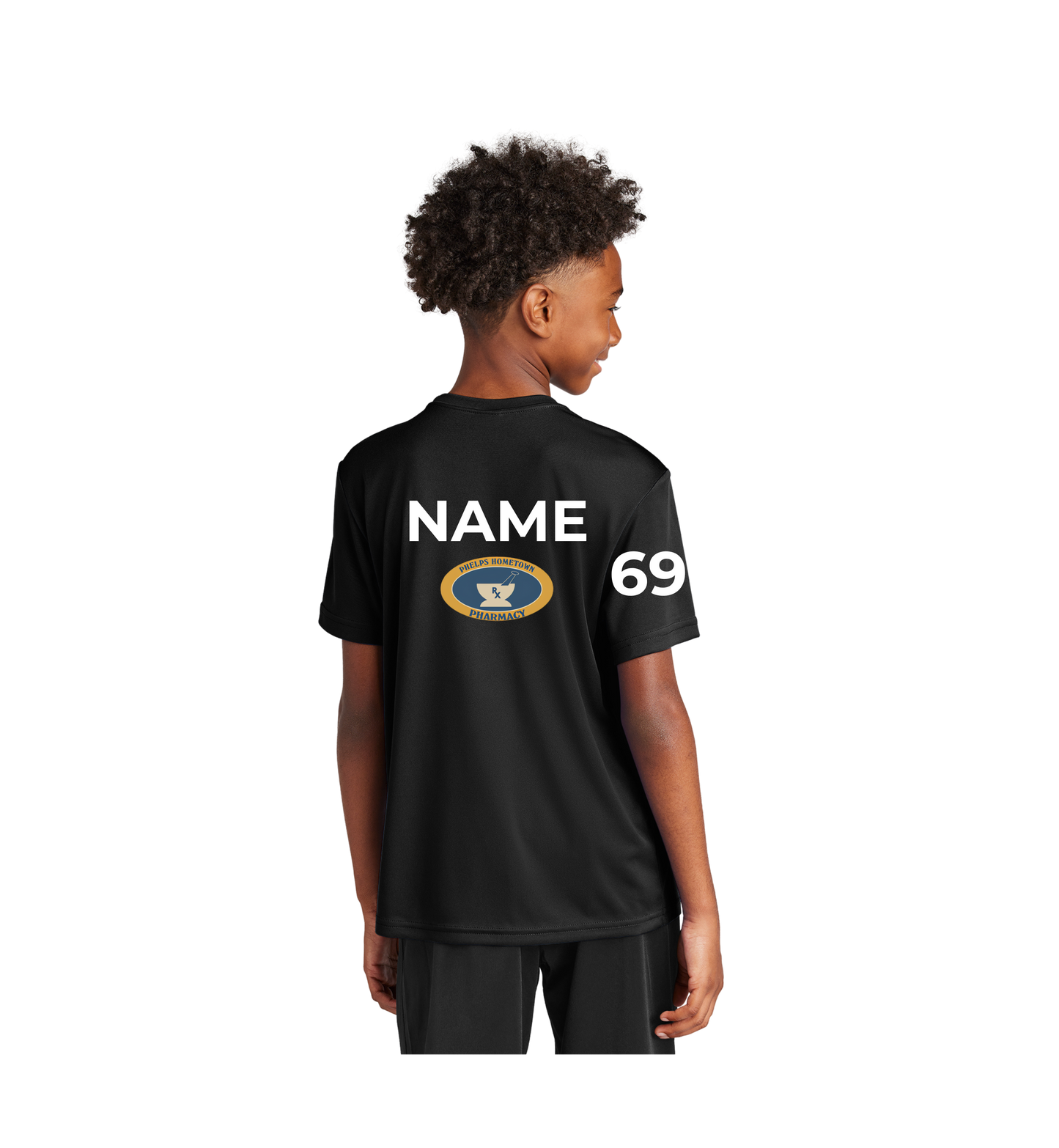 PYB Sport-Tek PosiCharge Competitor Tee - Phelps Hometown Pharmacy