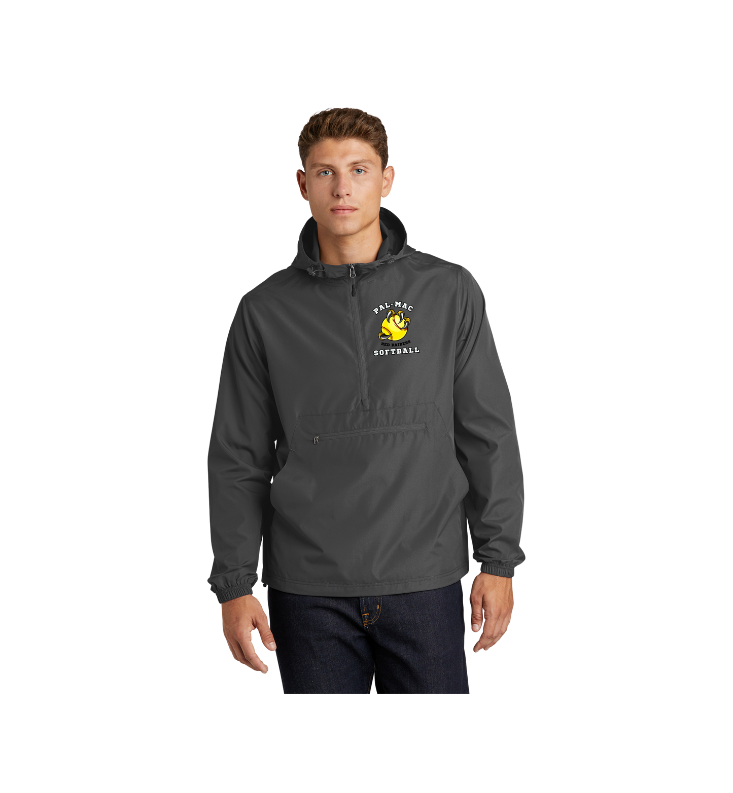 Pal-Mac Softball Sport-Tek Packable Anorak
