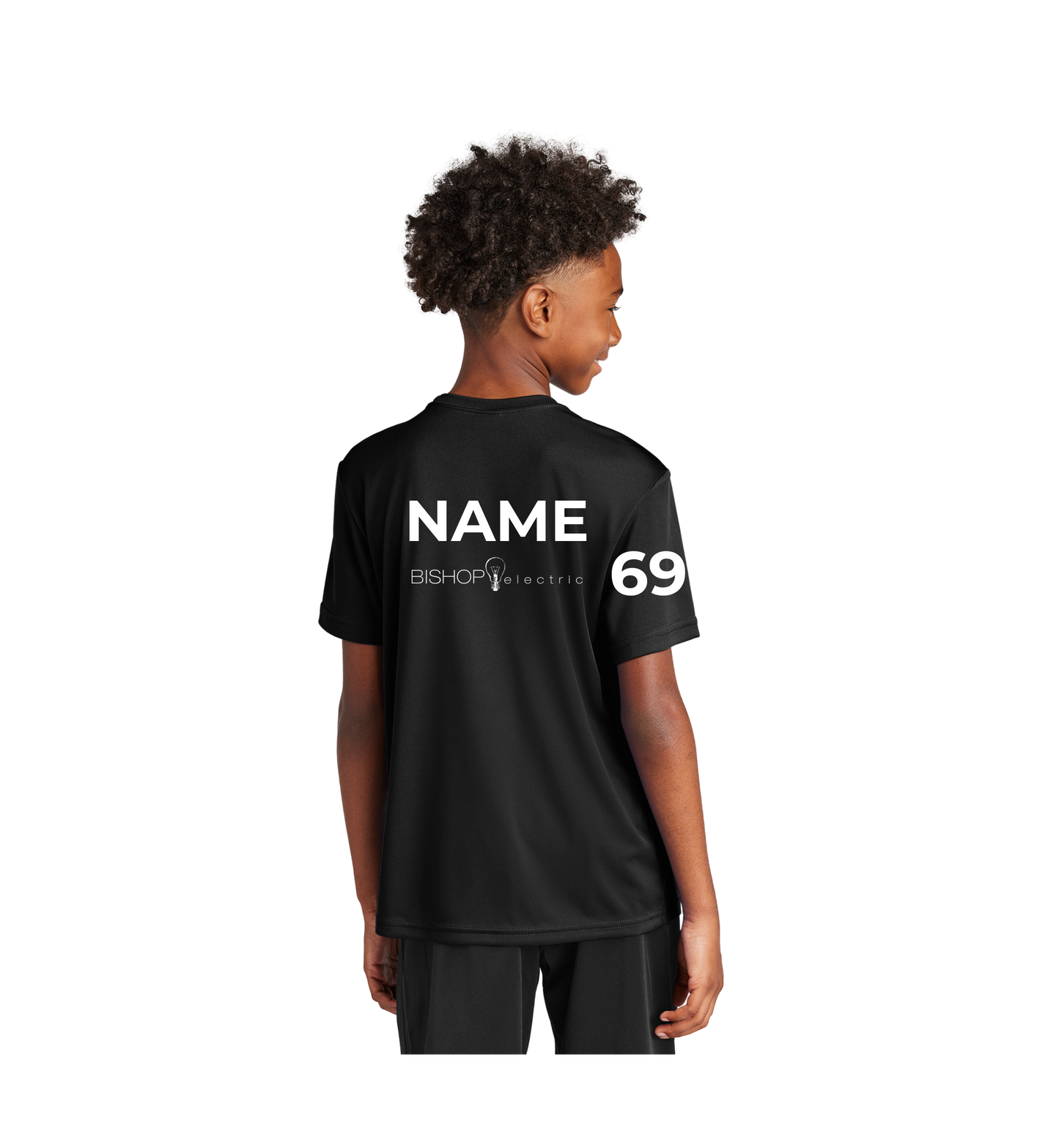 PYB Sport-Tek PosiCharge Competitor Tee - Bishop Electric