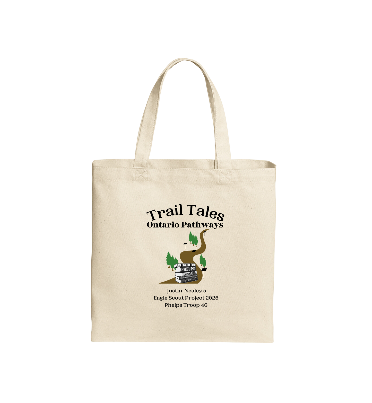 Justin's Trail Tails Tote