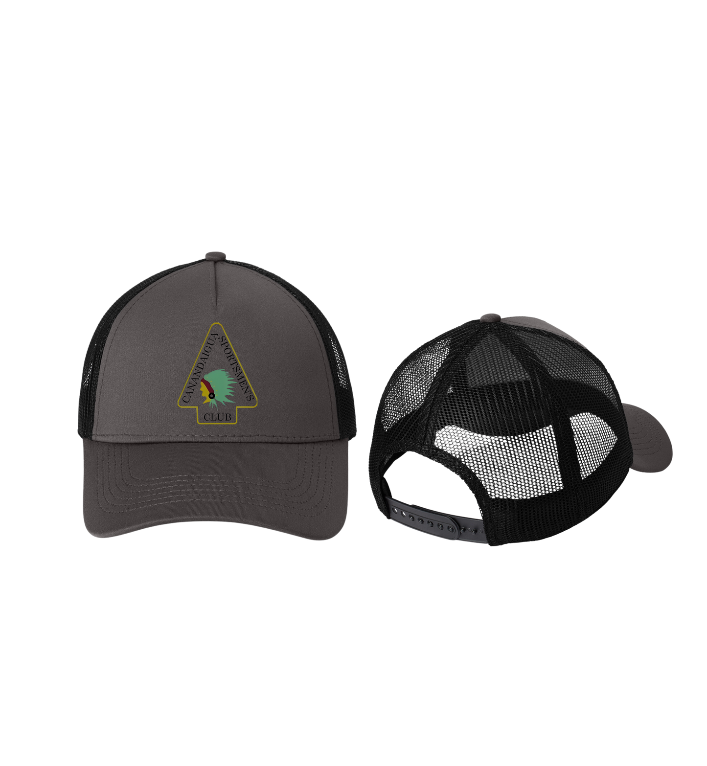 Canandaigua Sportsmen Sport-Tek ® PosiCharge ® Competitor ™ Mesh Back Cap