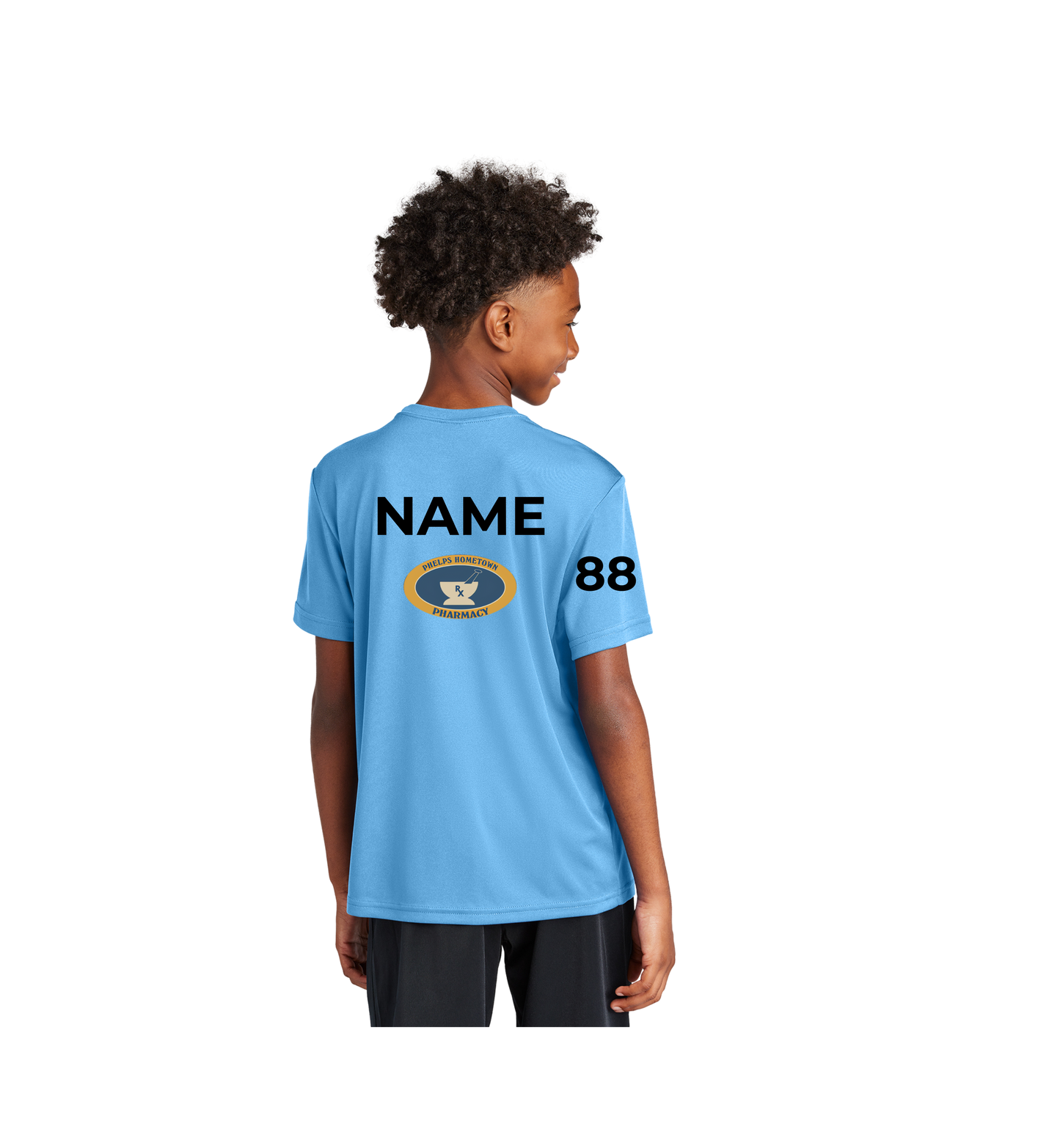PYB Sport-Tek PosiCharge Competitor Tee - Phelps Hometown Pharmacy