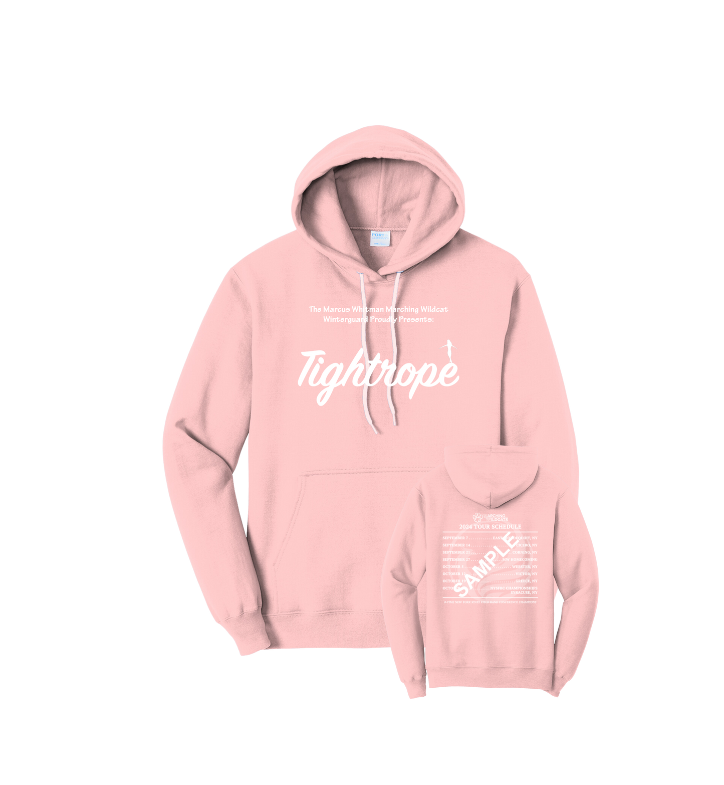 Wildcats Fleece Pullover Hooded Sweatshirt