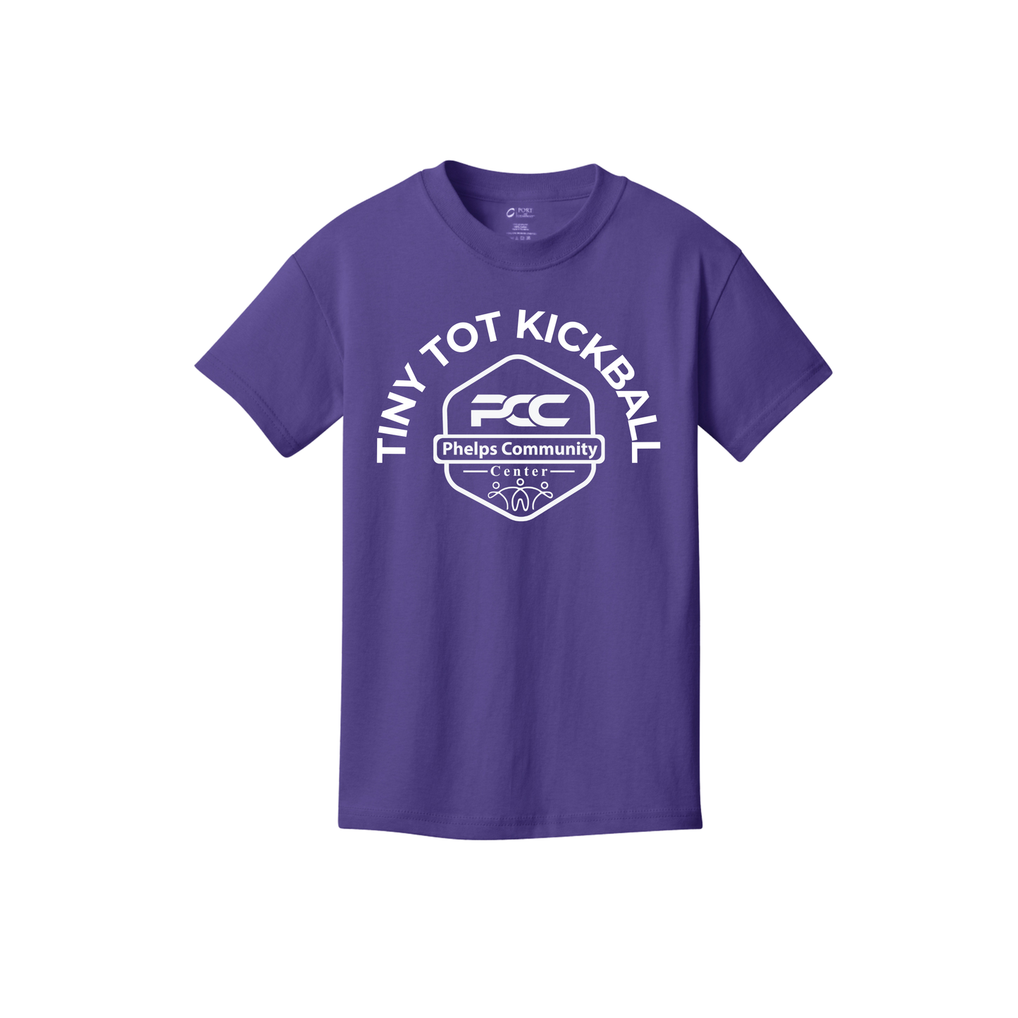 PCC Youth Tiny Tot Kickball Tee
