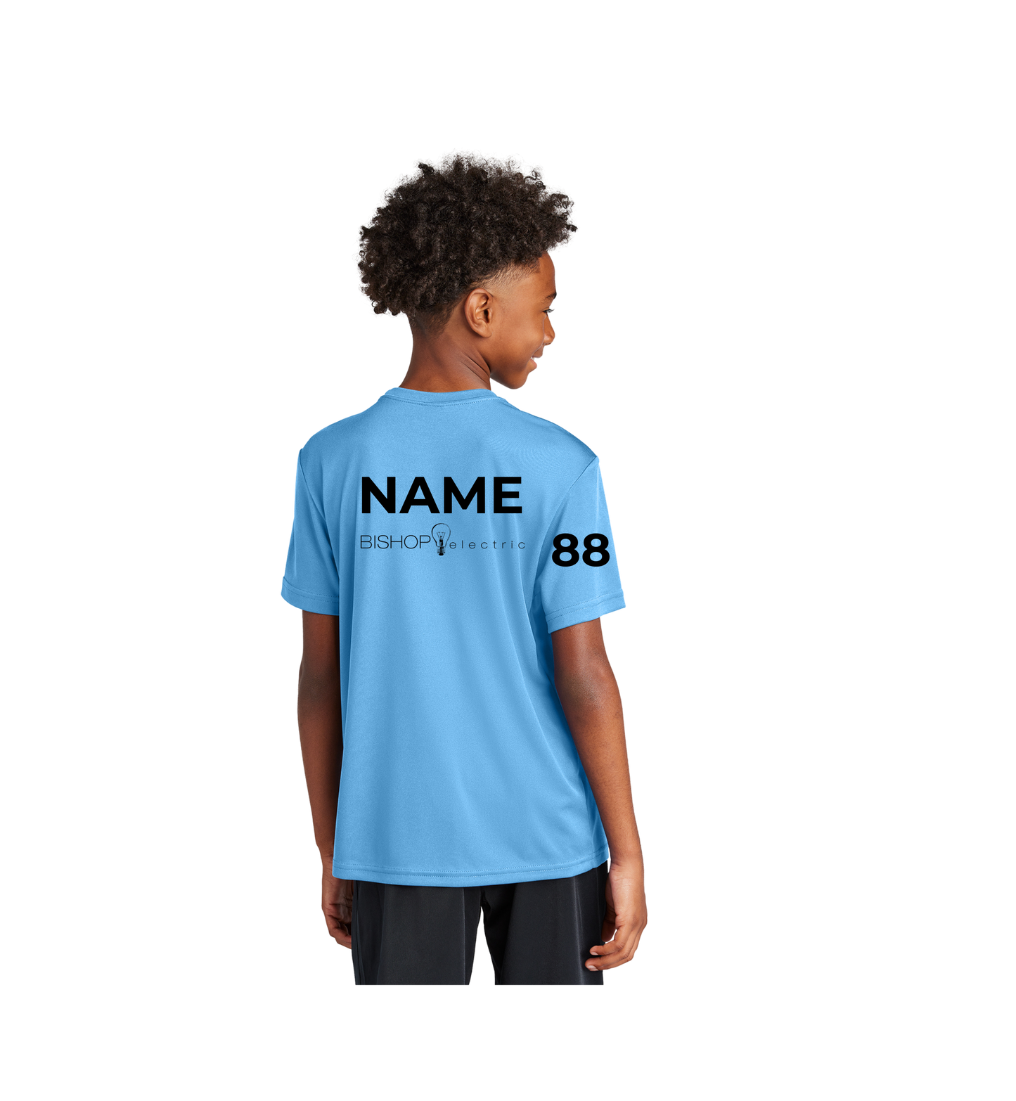 PYB Sport-Tek PosiCharge Competitor Tee - Bishop Electric