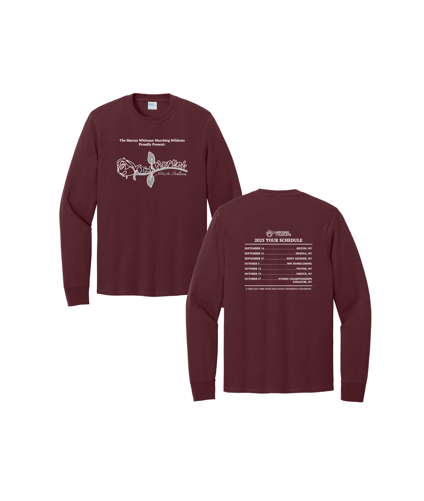 Wildcats Long Sleeve Cotton Tee