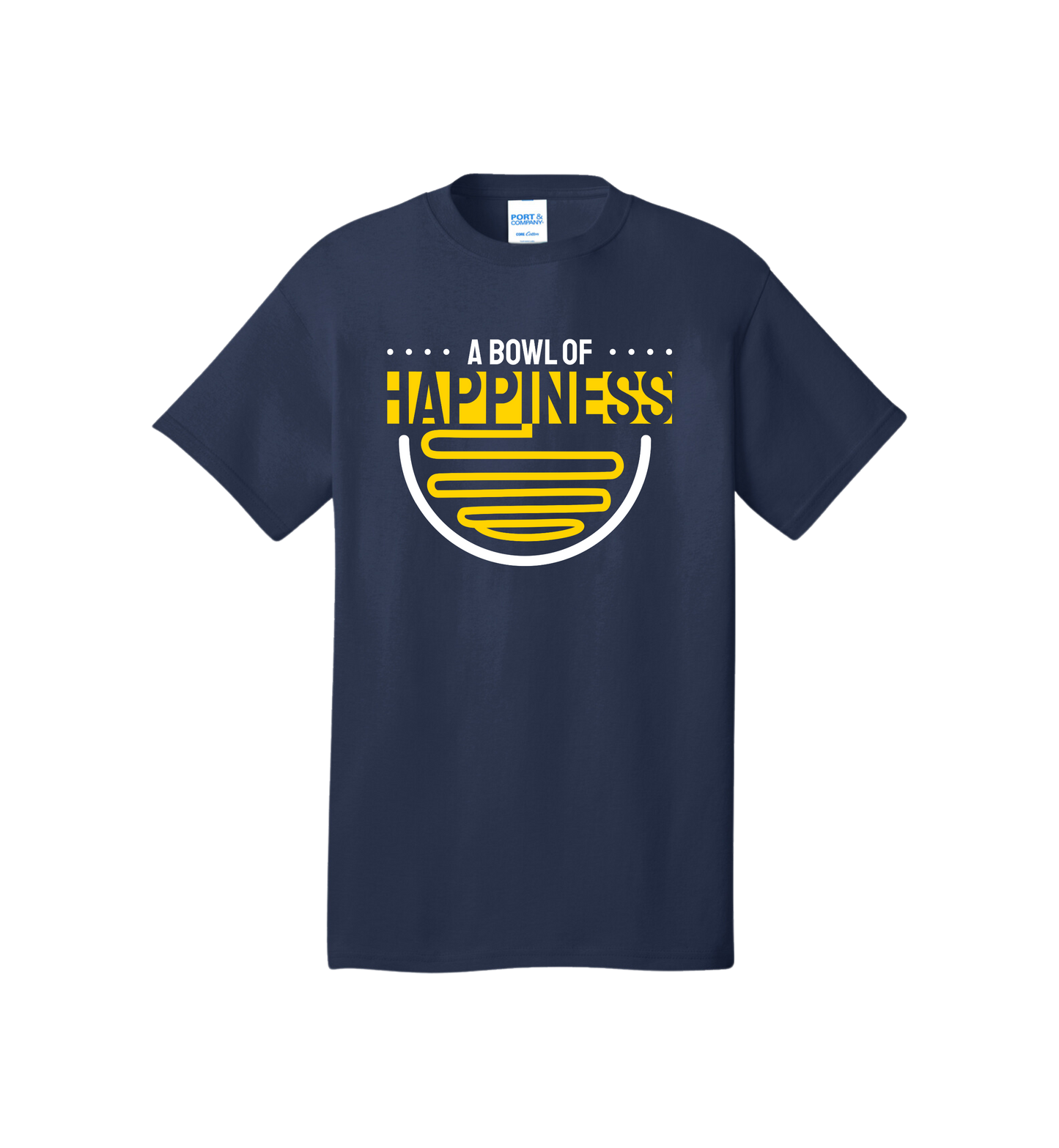 A Bowl of Happiness Ramen Tee