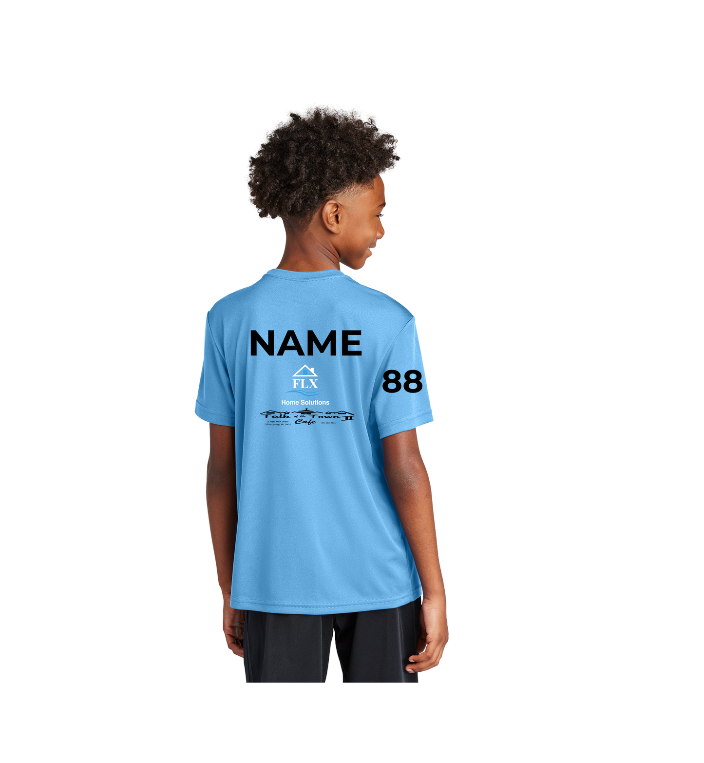 PYB Sport-Tek PosiCharge Competitor Tee - Talk of The Town 2 - FLX Home Solutions