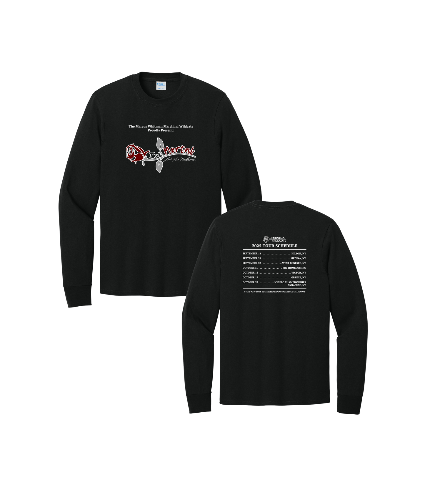 Wildcats Long Sleeve Cotton Tee