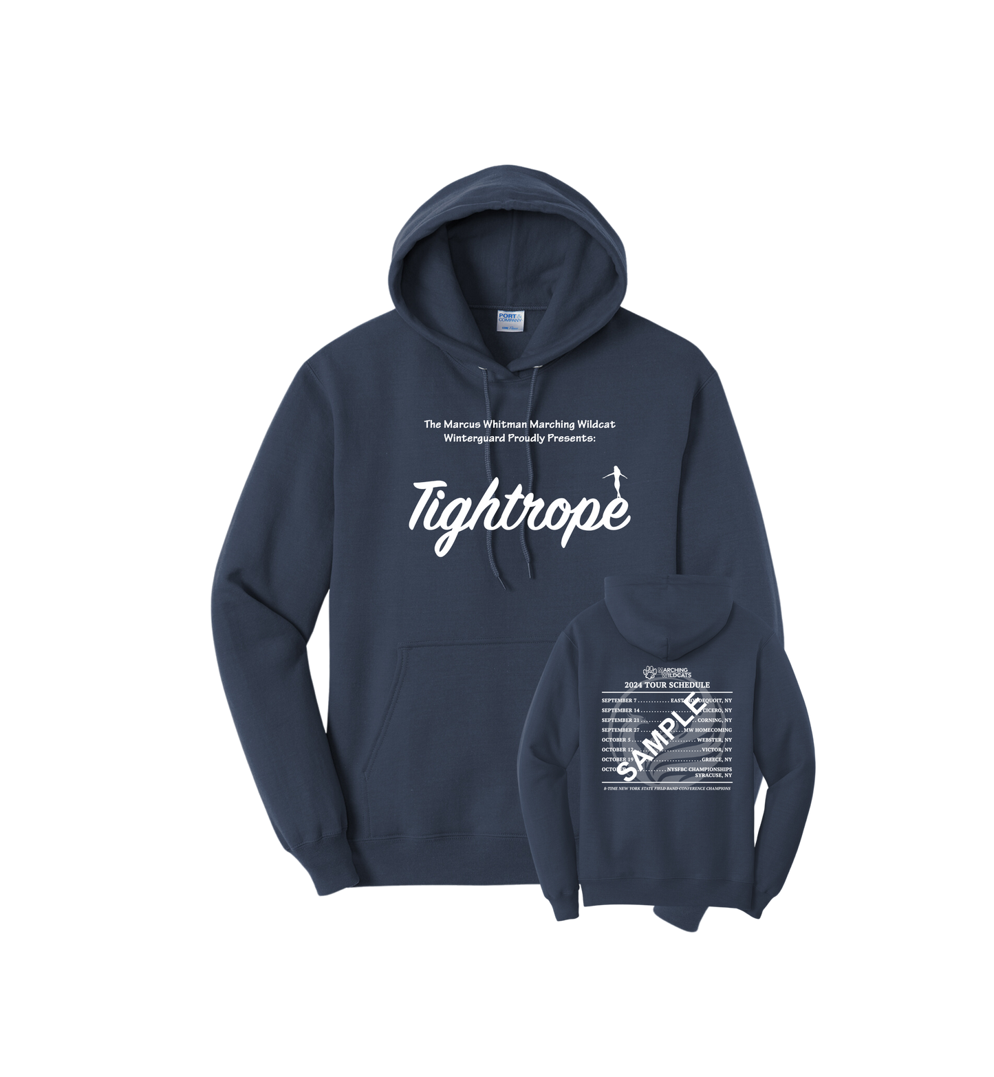 Wildcats Fleece Pullover Hooded Sweatshirt